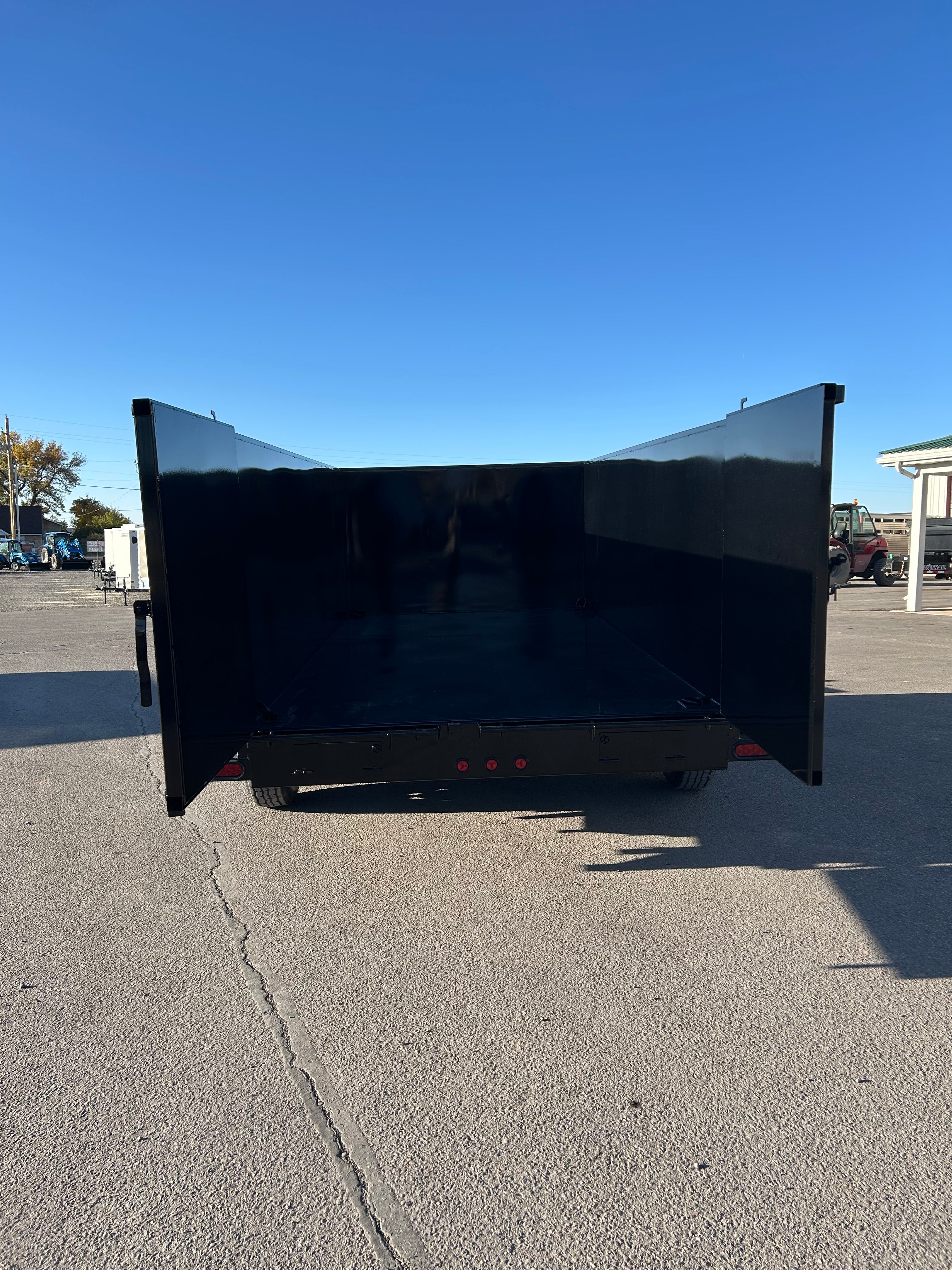 2025 C&B 7X14 Dump Trailer 14K