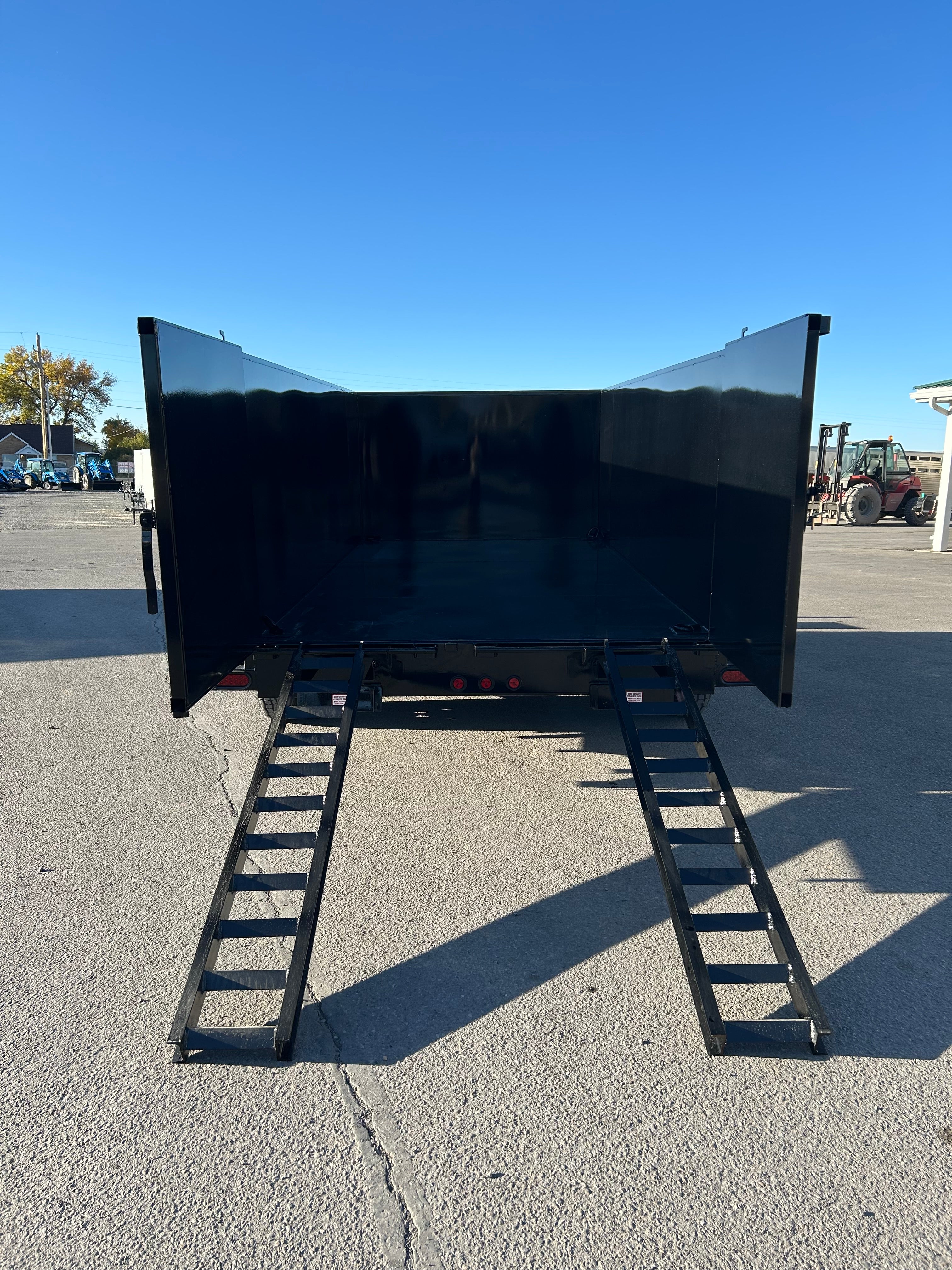 2025 C&B 7X14 Dump Trailer 14K