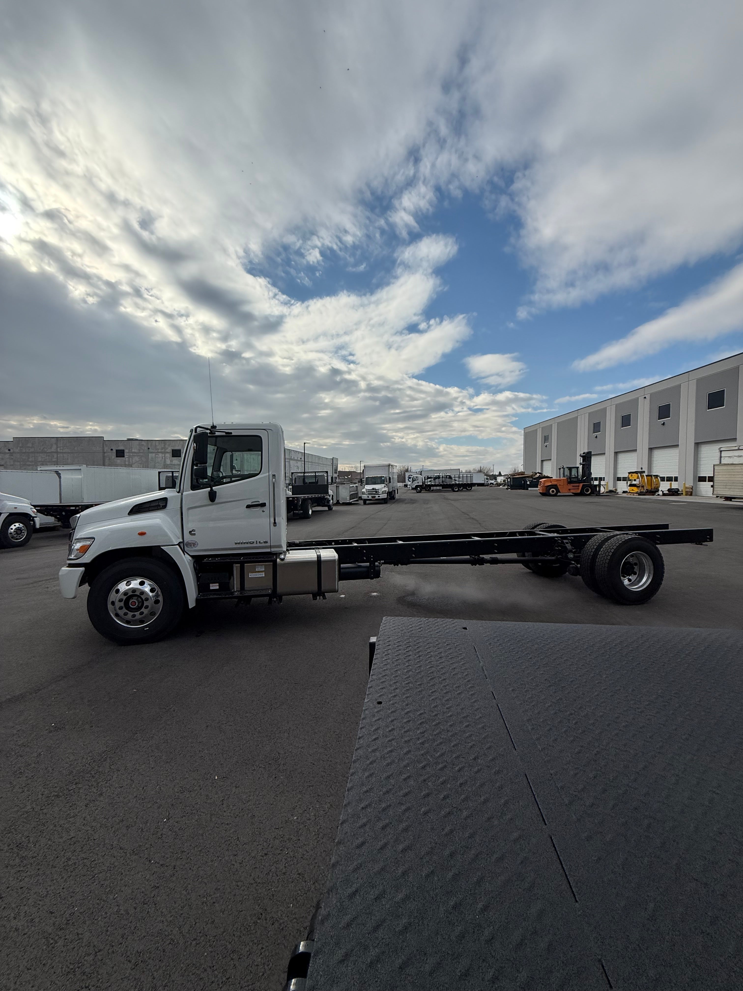 2025 HINO L6 Cab and Chassis