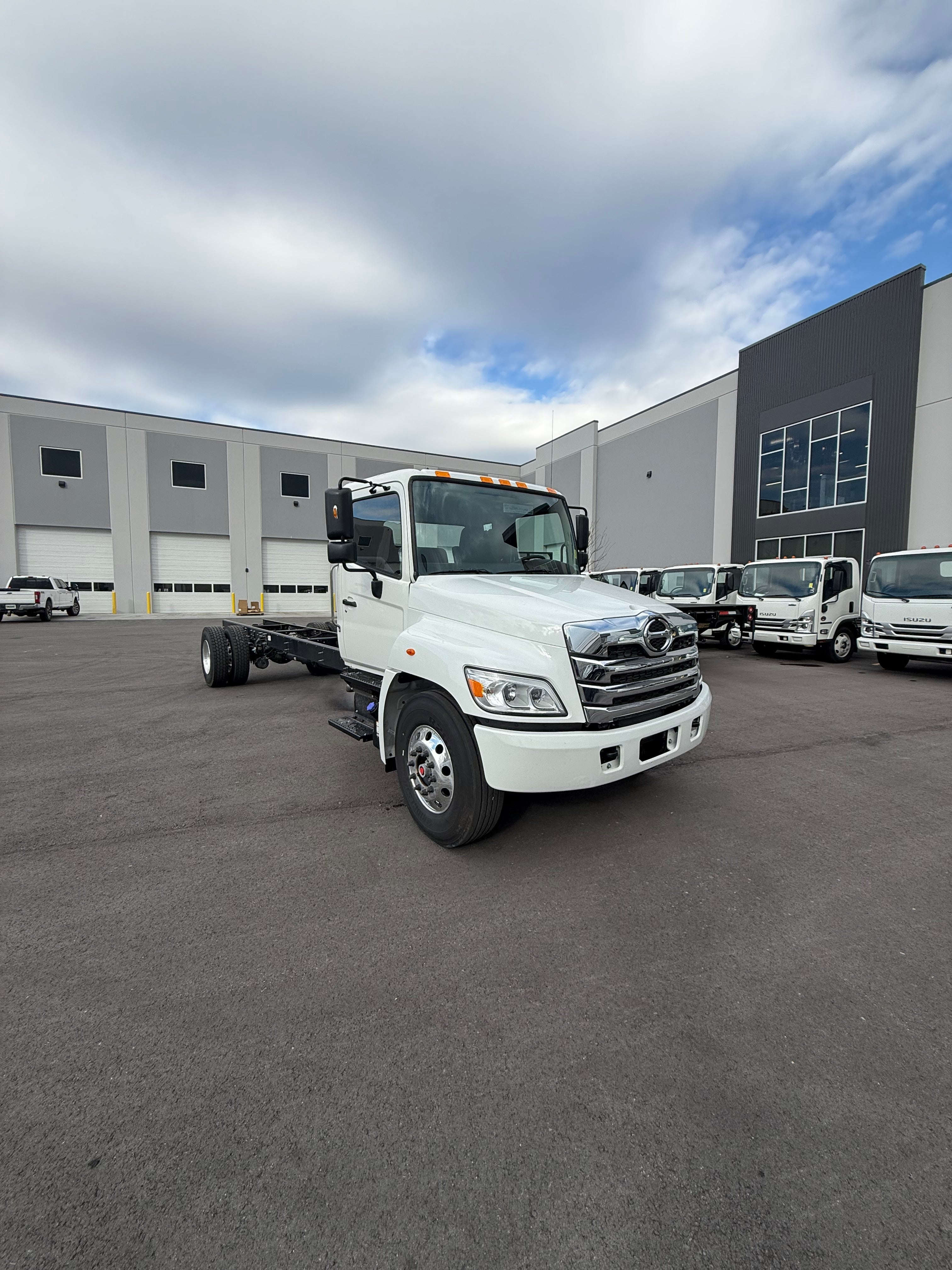 2025 HINO L6 Cab and Chassis