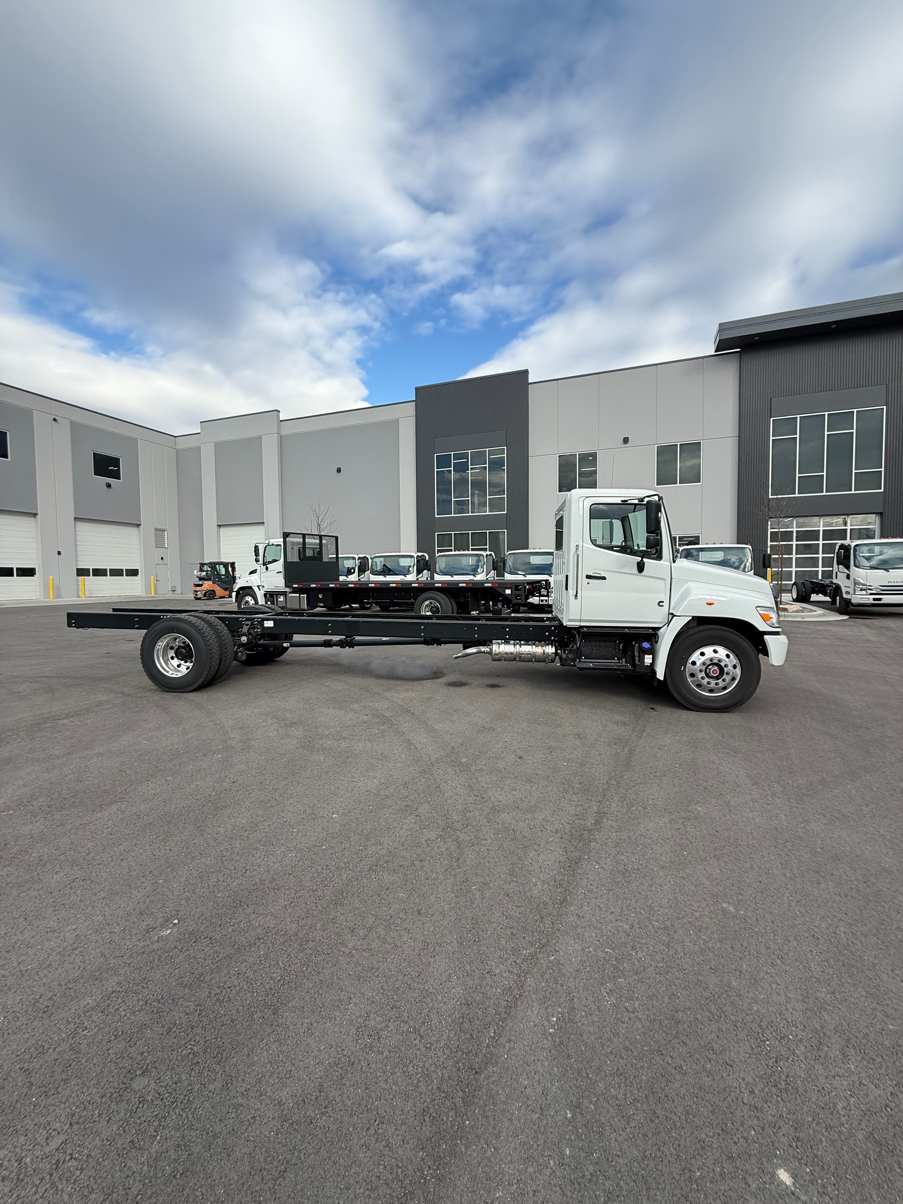 2025 HINO L6 Cab and Chassis