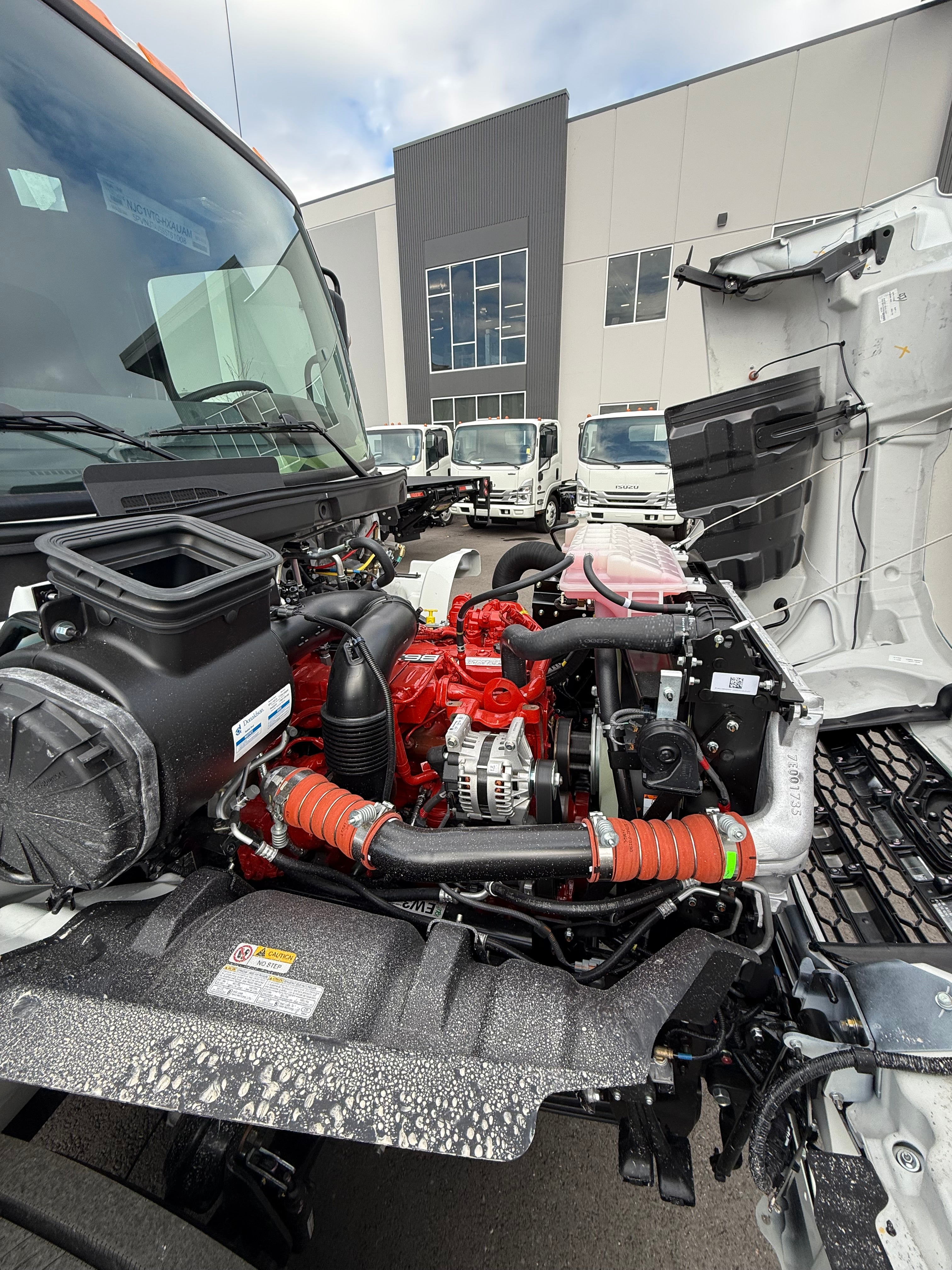 2025 HINO L6 Cab and Chassis