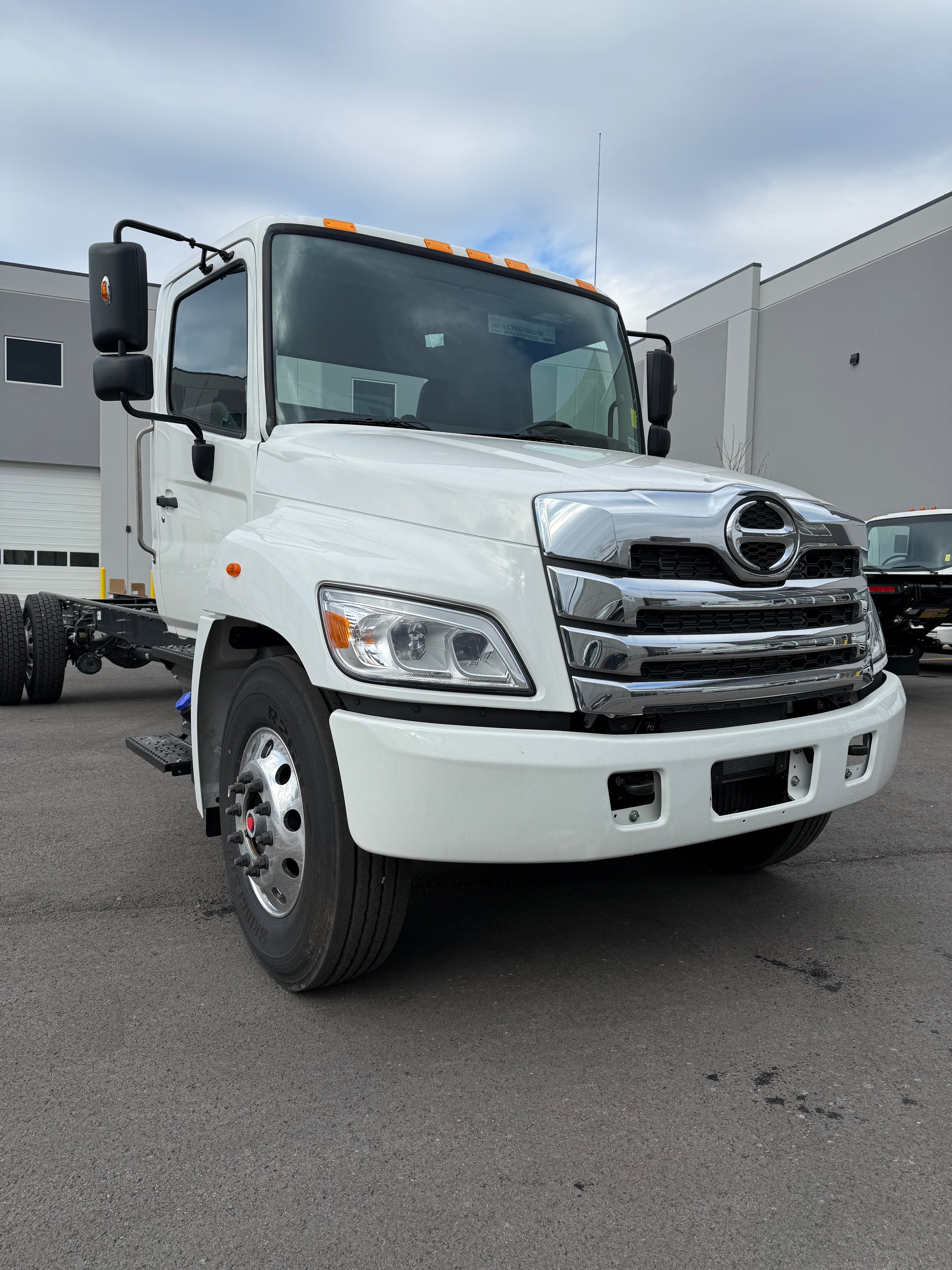 2025 HINO L6 Cab and Chassis