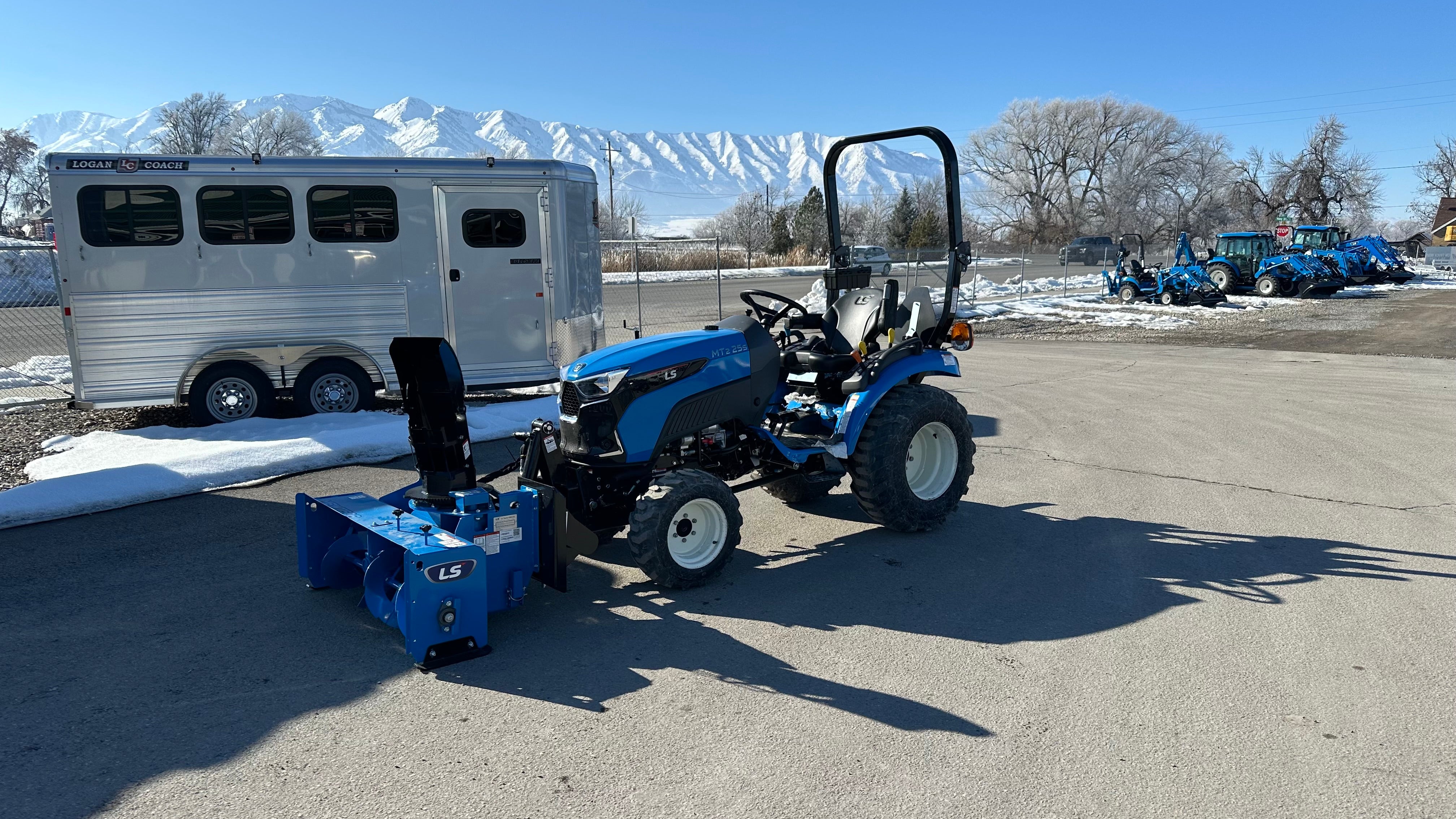 2024 LS Tractor with Snowblower