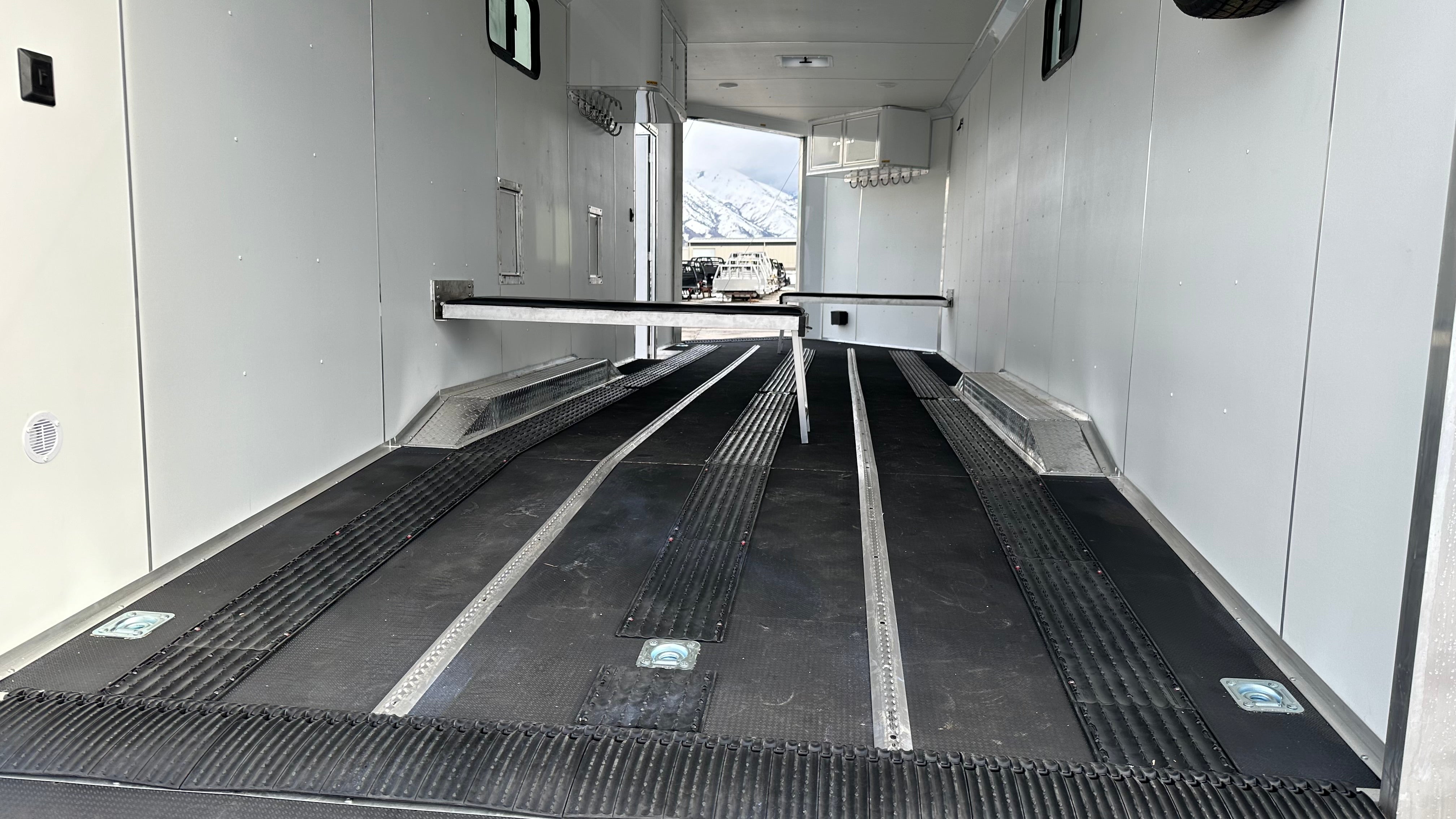 Cargo Mate Redline 8.5 x 26 Enclosed Trailer