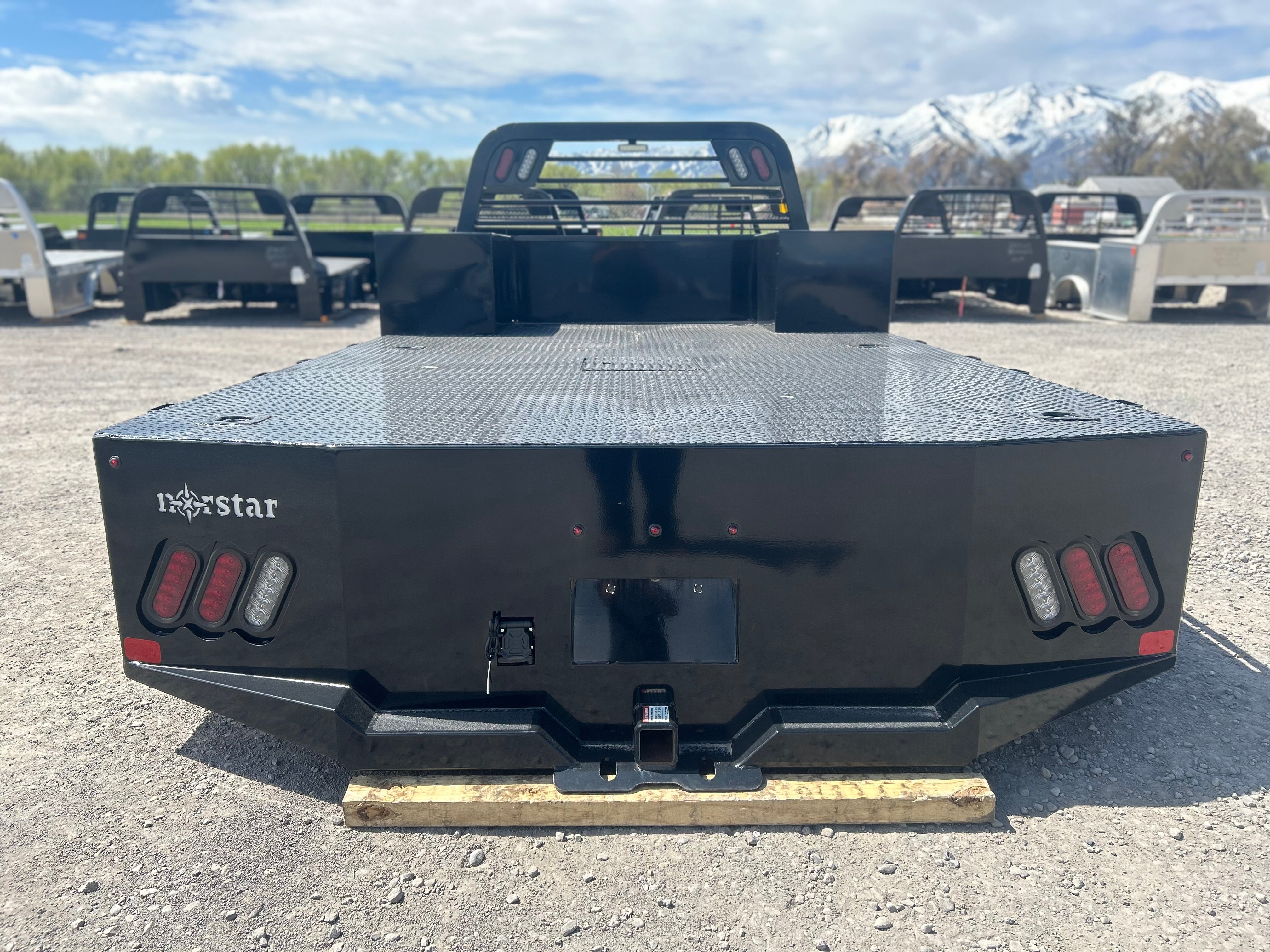 NORSTAR 8X11'4" SL TRUCK BED