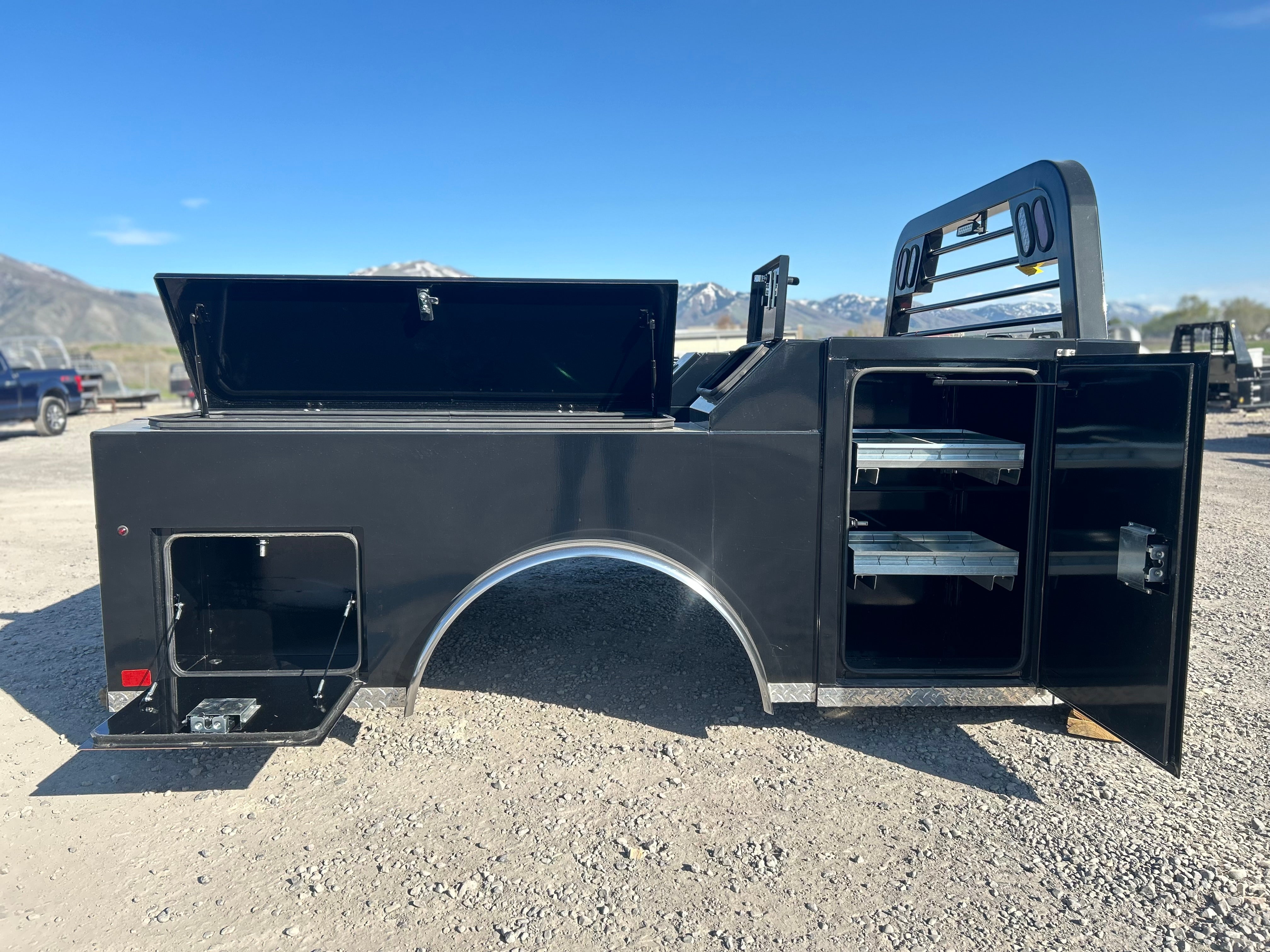 Norstar SD 8 x 8.6 Truck Bed