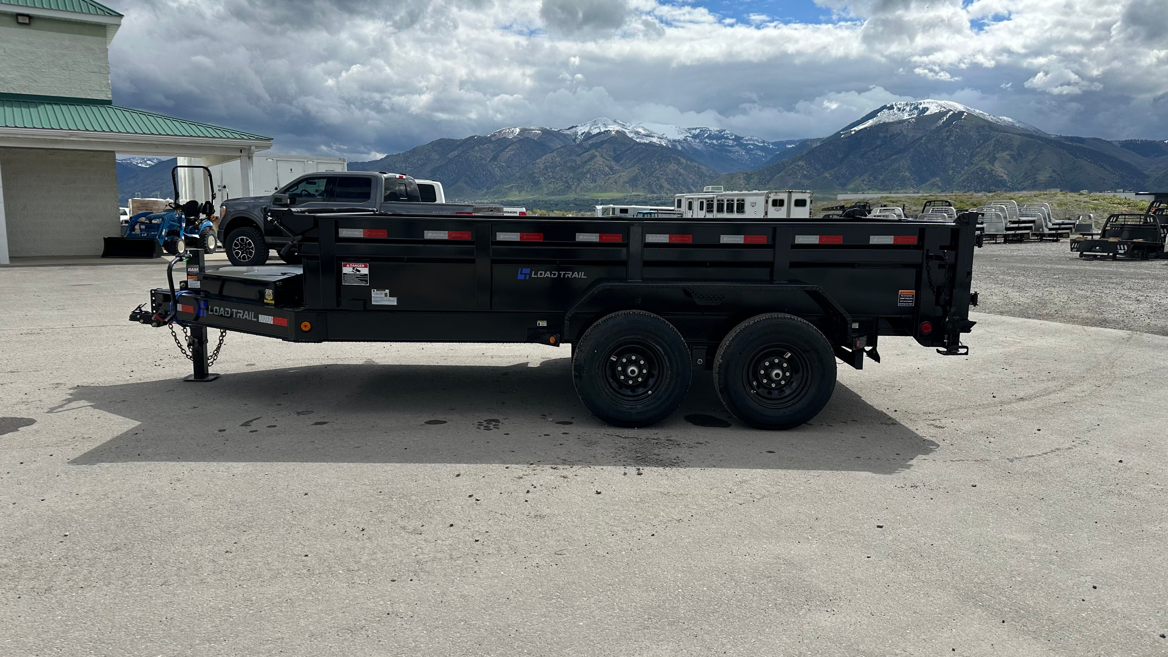 2024 Load Trail 7X14 Dump Trailer