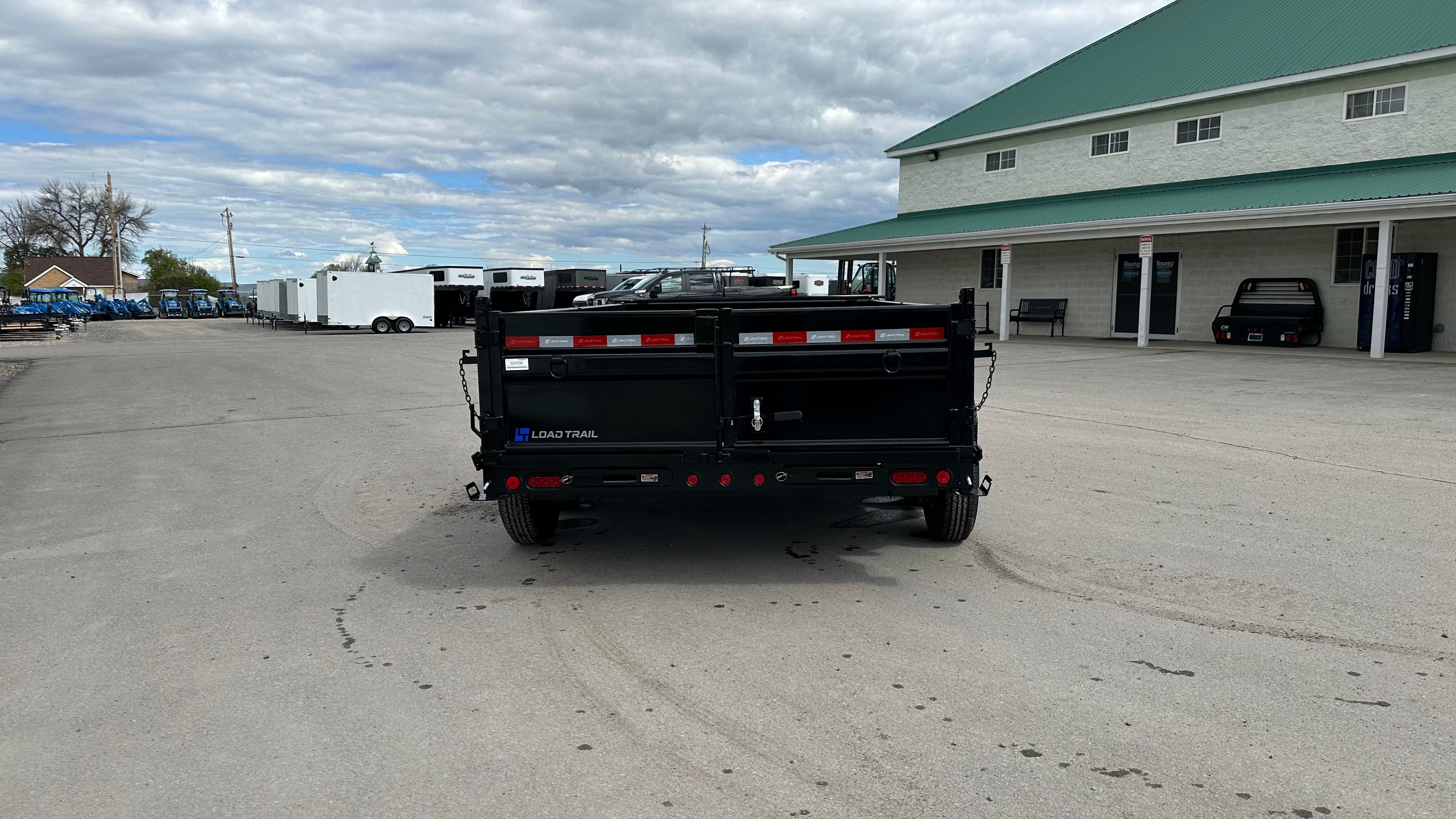 2024 Load Trail 7X14 Dump Trailer