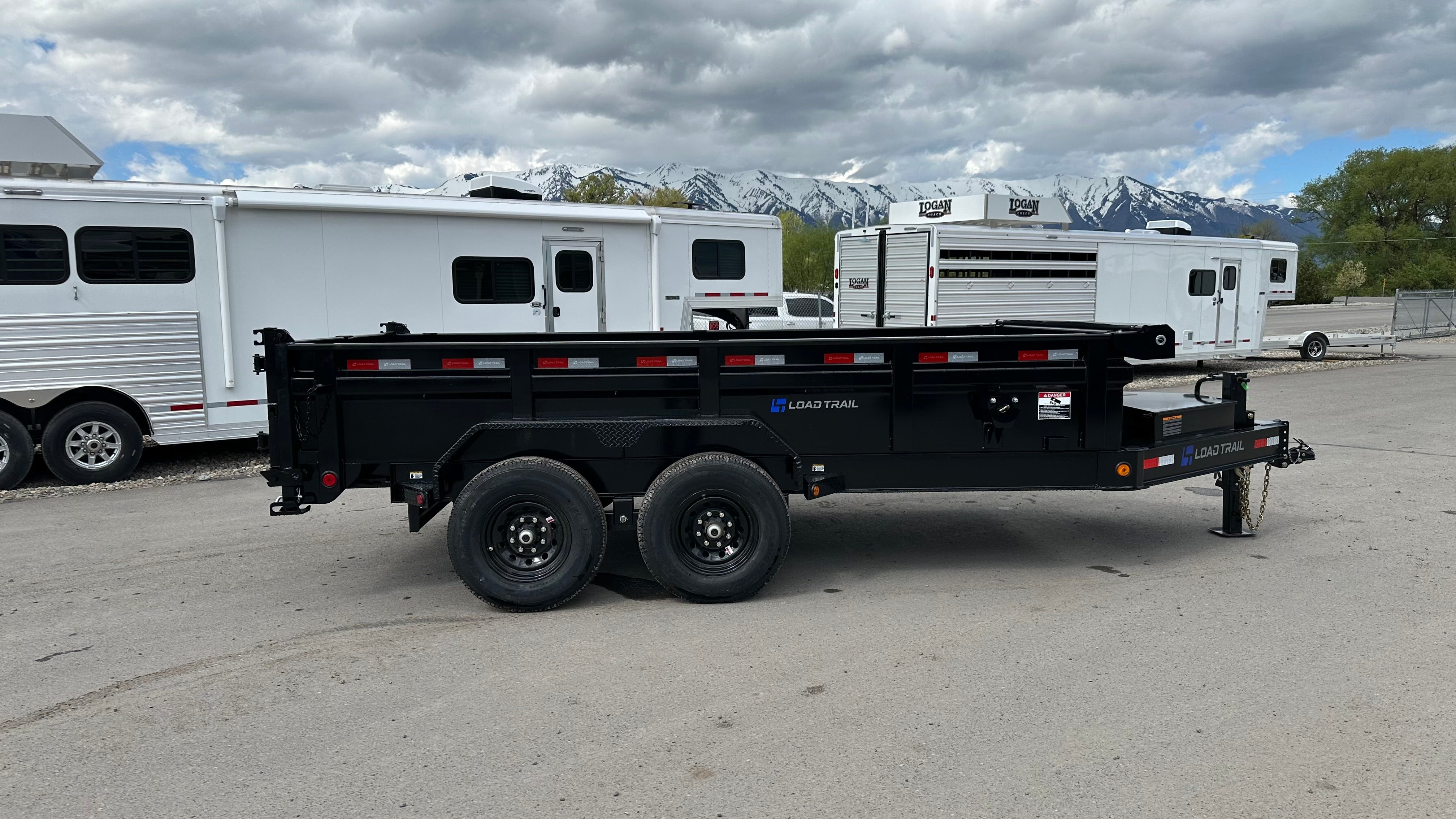 2024 Load Trail 7X14 Dump Trailer