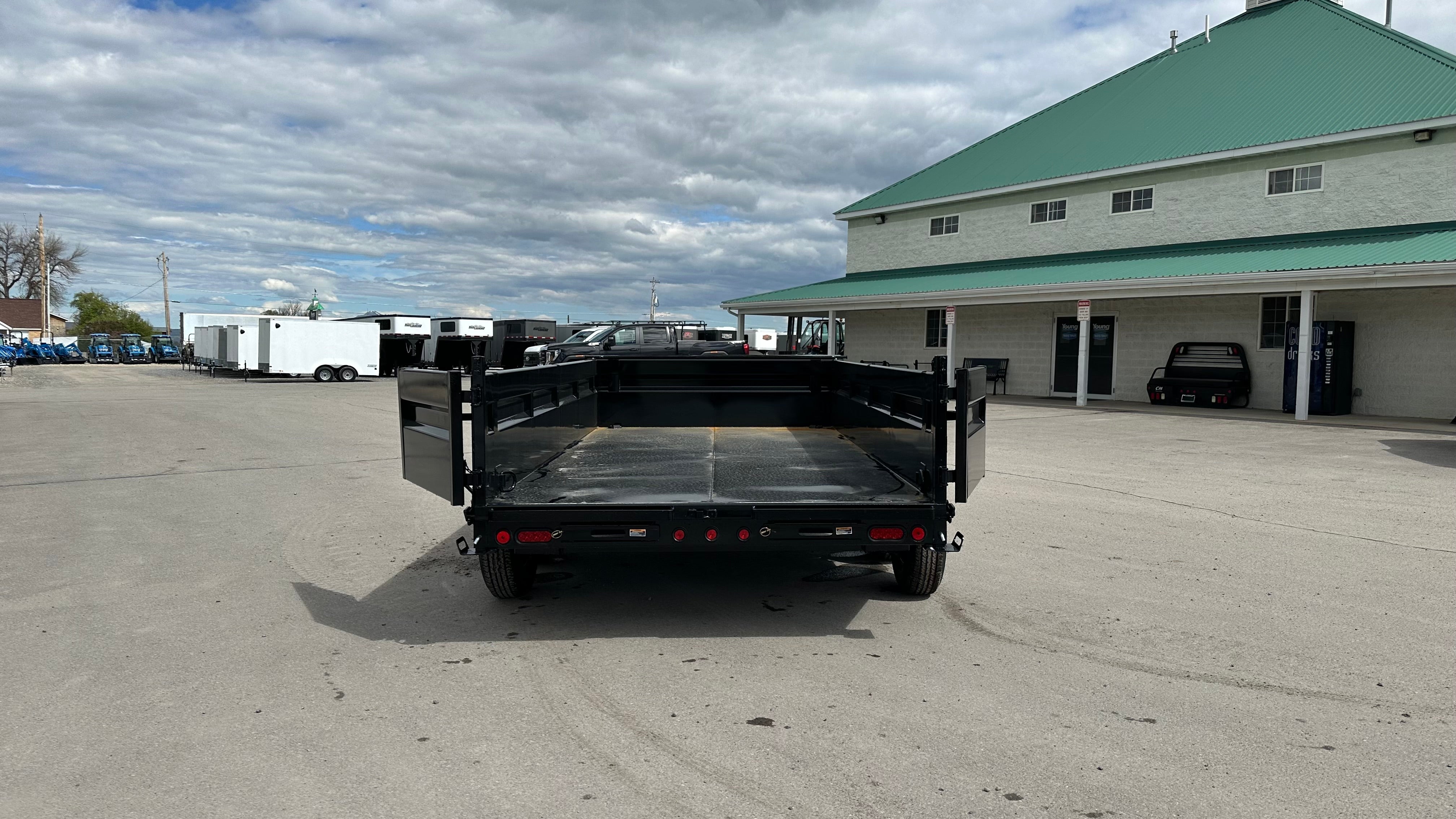 2024 Load Trail 7X14 Dump Trailer