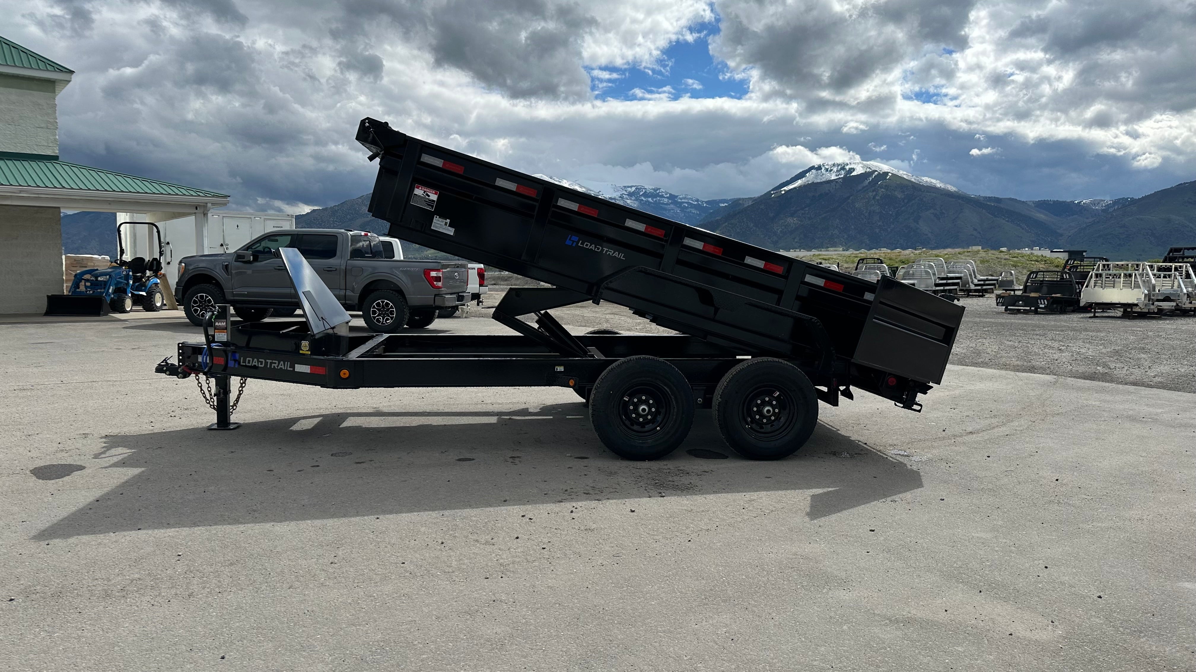 2024 Load Trail 7X14 Dump Trailer