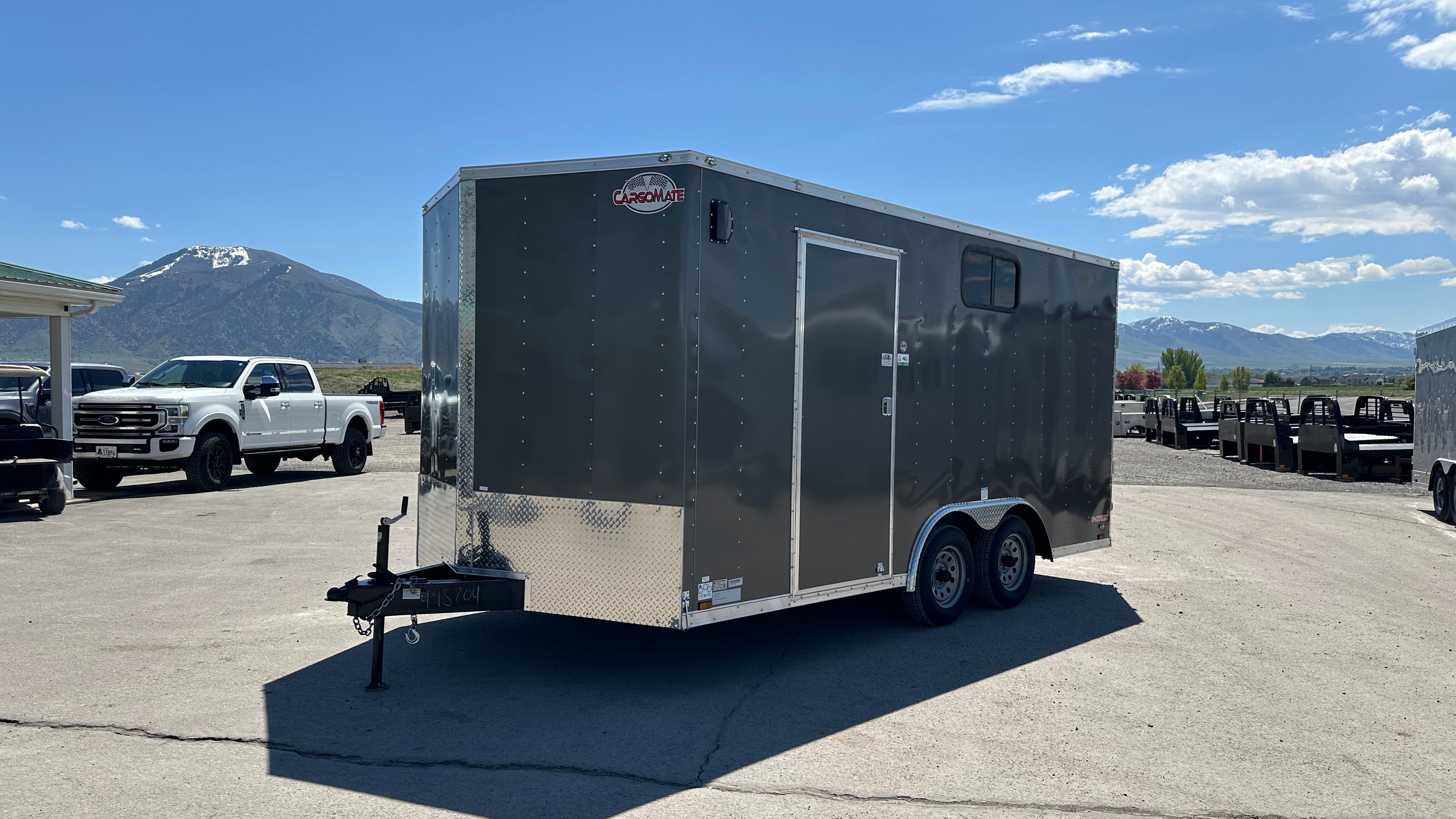 2024 CARGO MATE 8.5X16 CARGO TRAILER