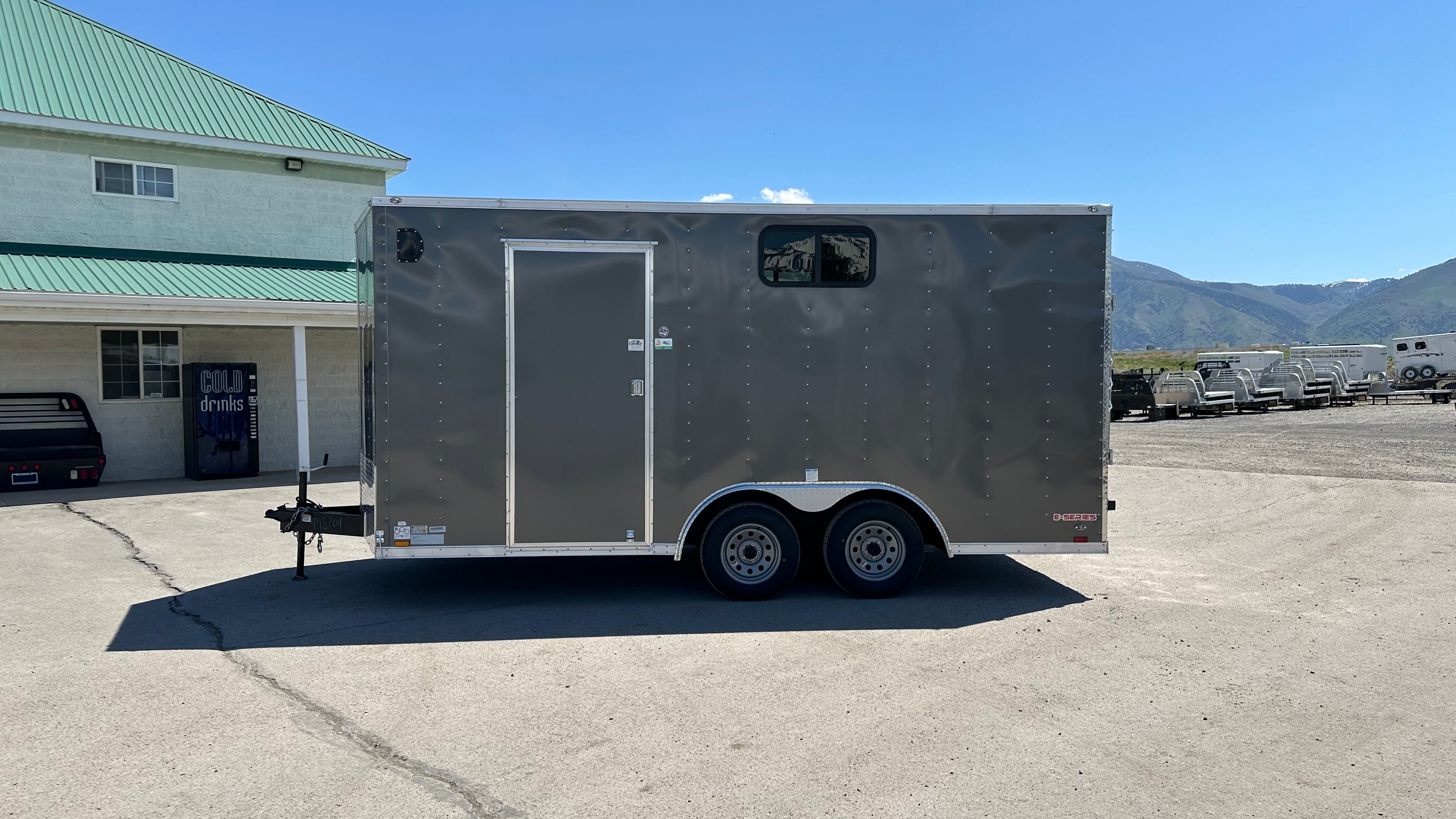 2024 CARGO MATE 8.5X16 CARGO TRAILER