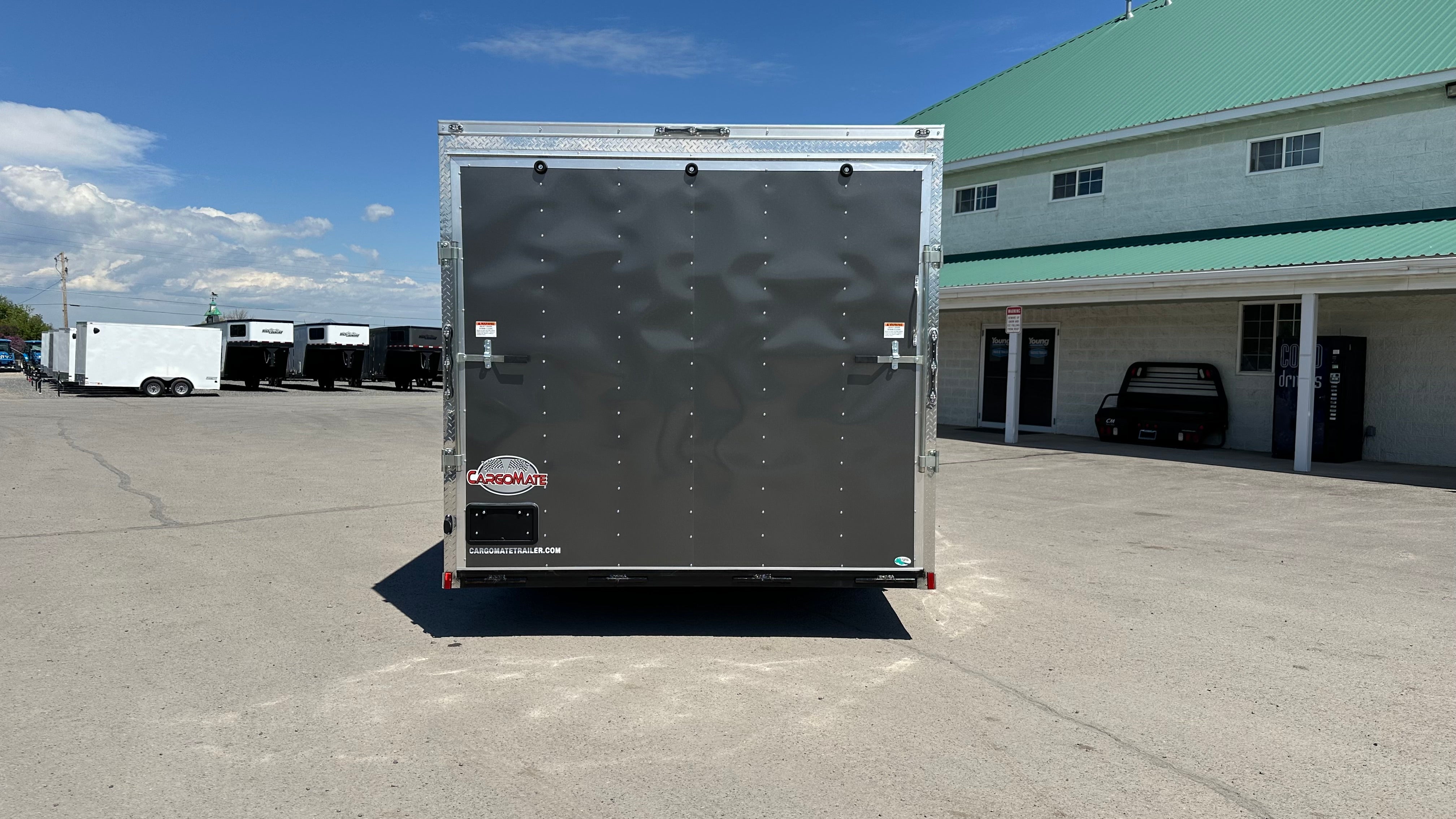 2025 Cargo Mate 8.5X16 Cargo Trailer