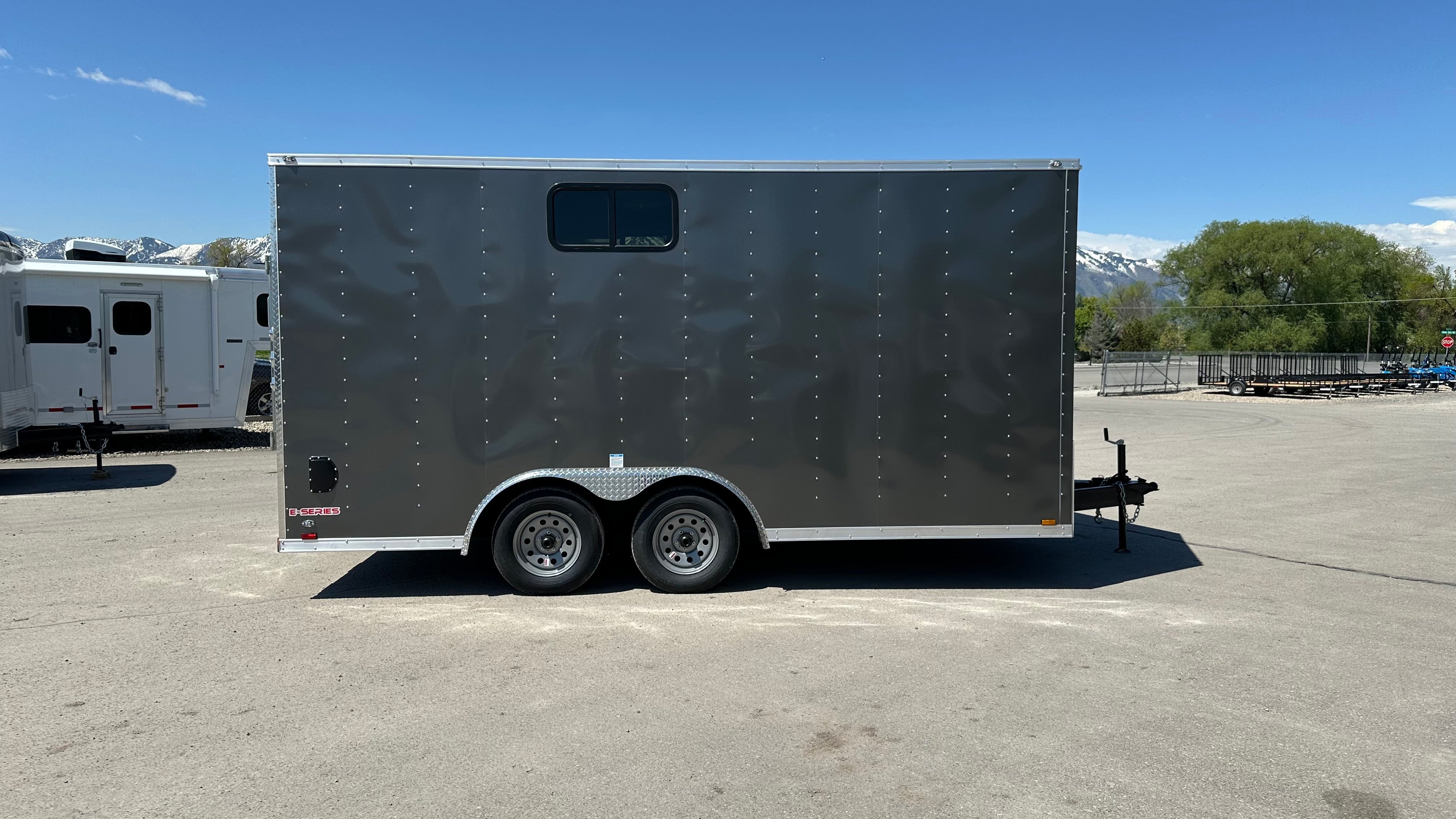 2025 Cargo Mate 8.5X16 Cargo Trailer