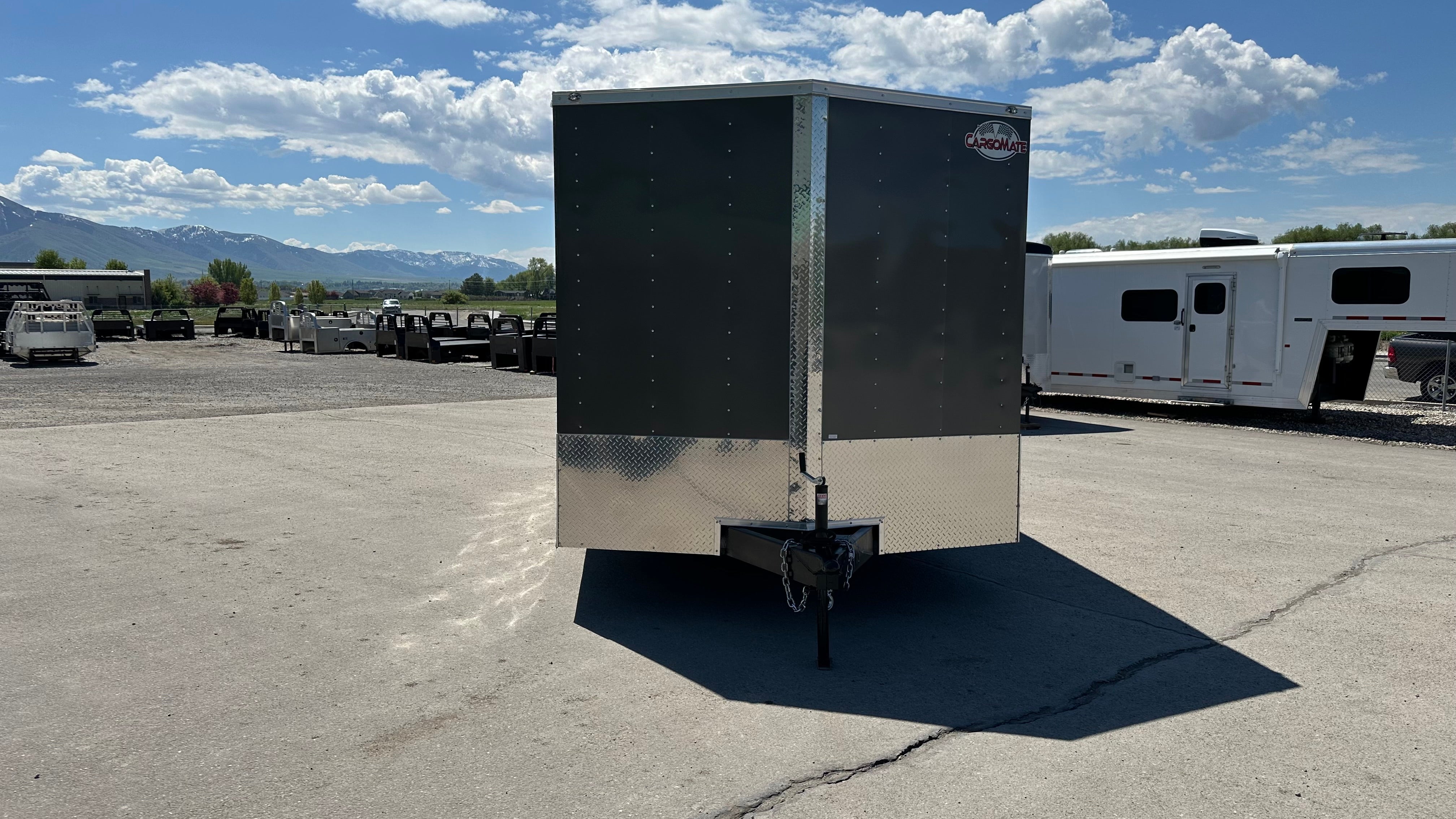 2025 Cargo Mate 8.5X16 Cargo Trailer