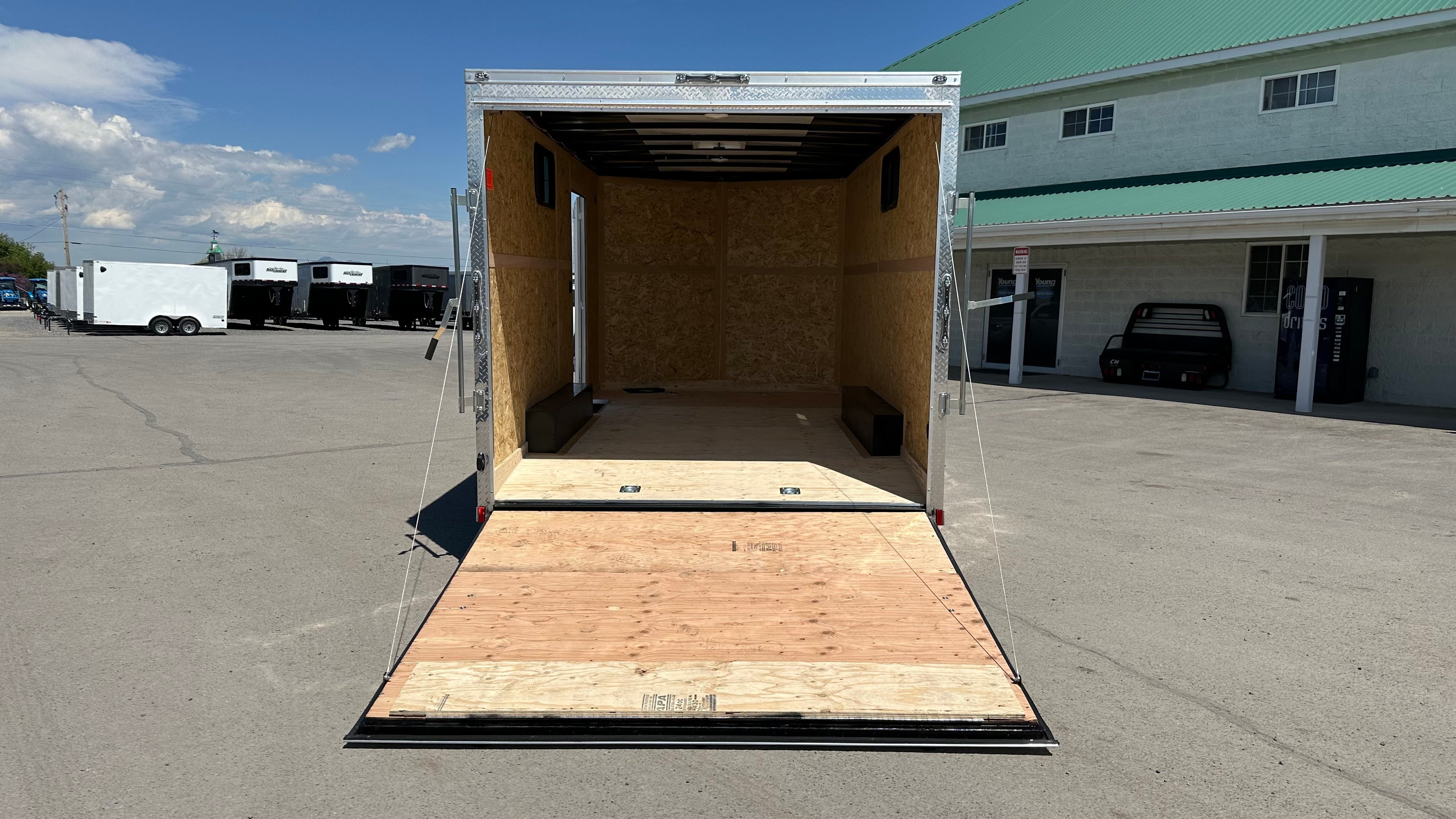 2025 Cargo Mate 8.5X16 Cargo Trailer