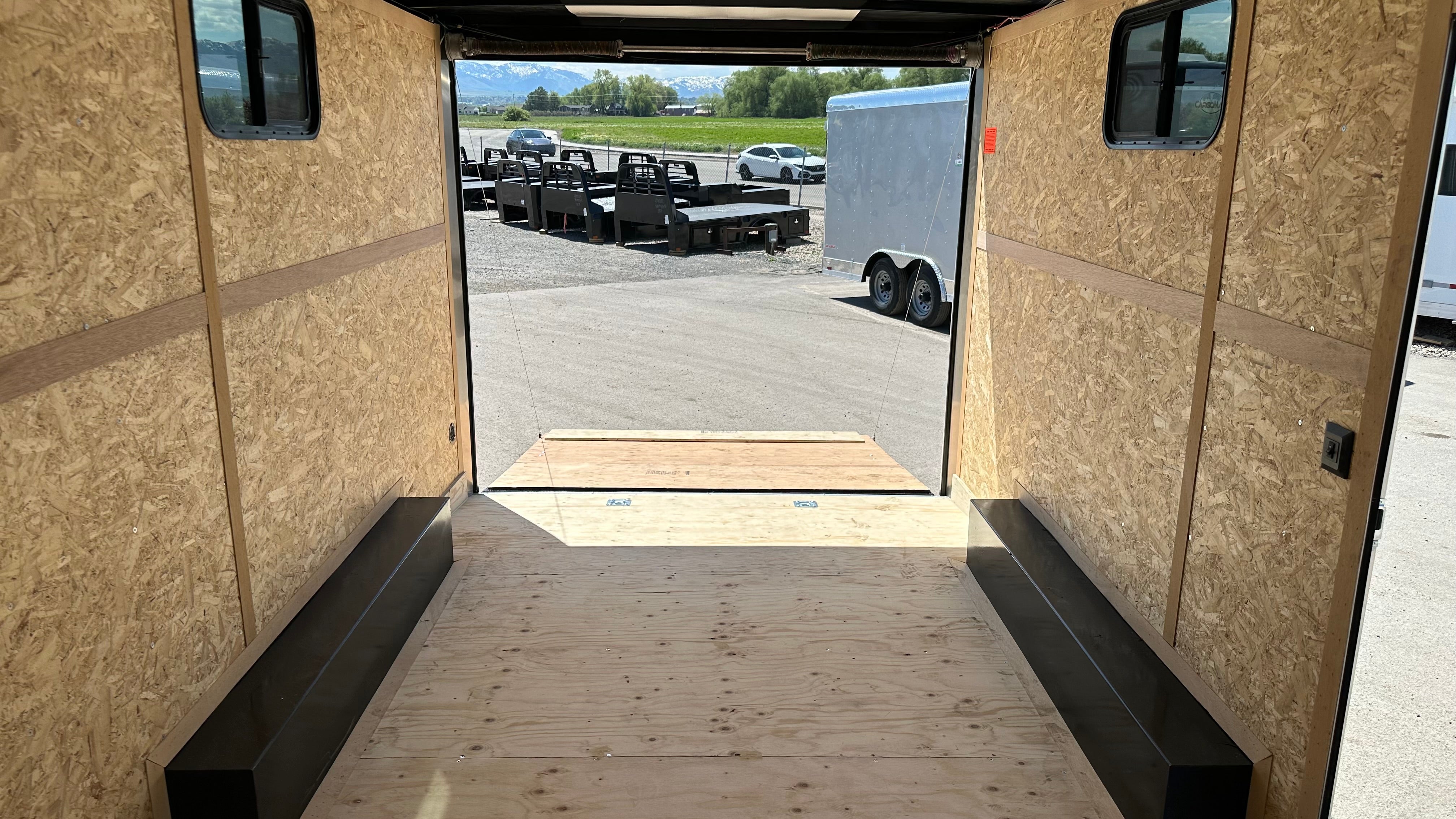 2025 Cargo Mate 8.5X16 Cargo Trailer