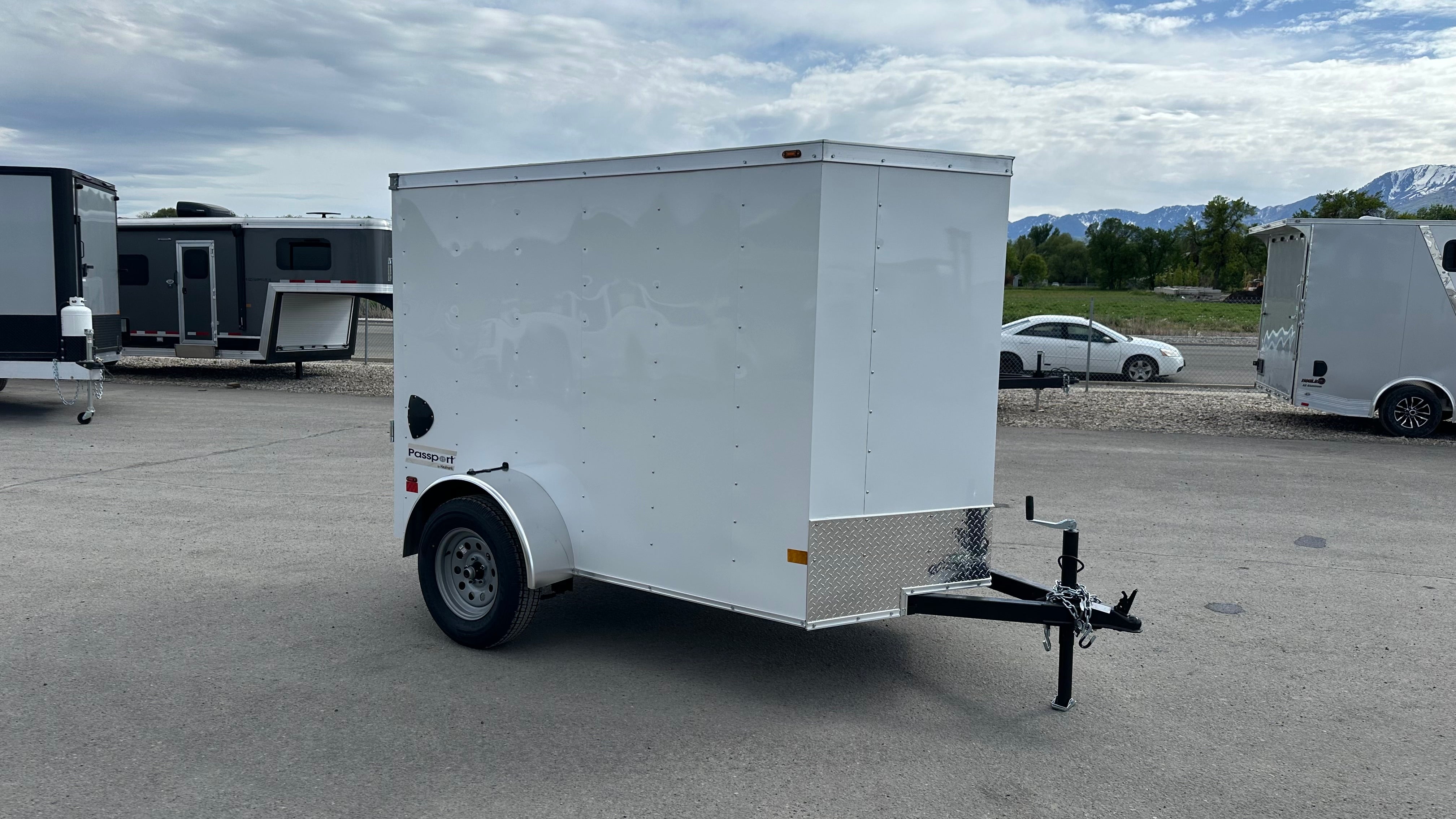 2024 Haulmark Cargo Trailer 5X8 with Ramp