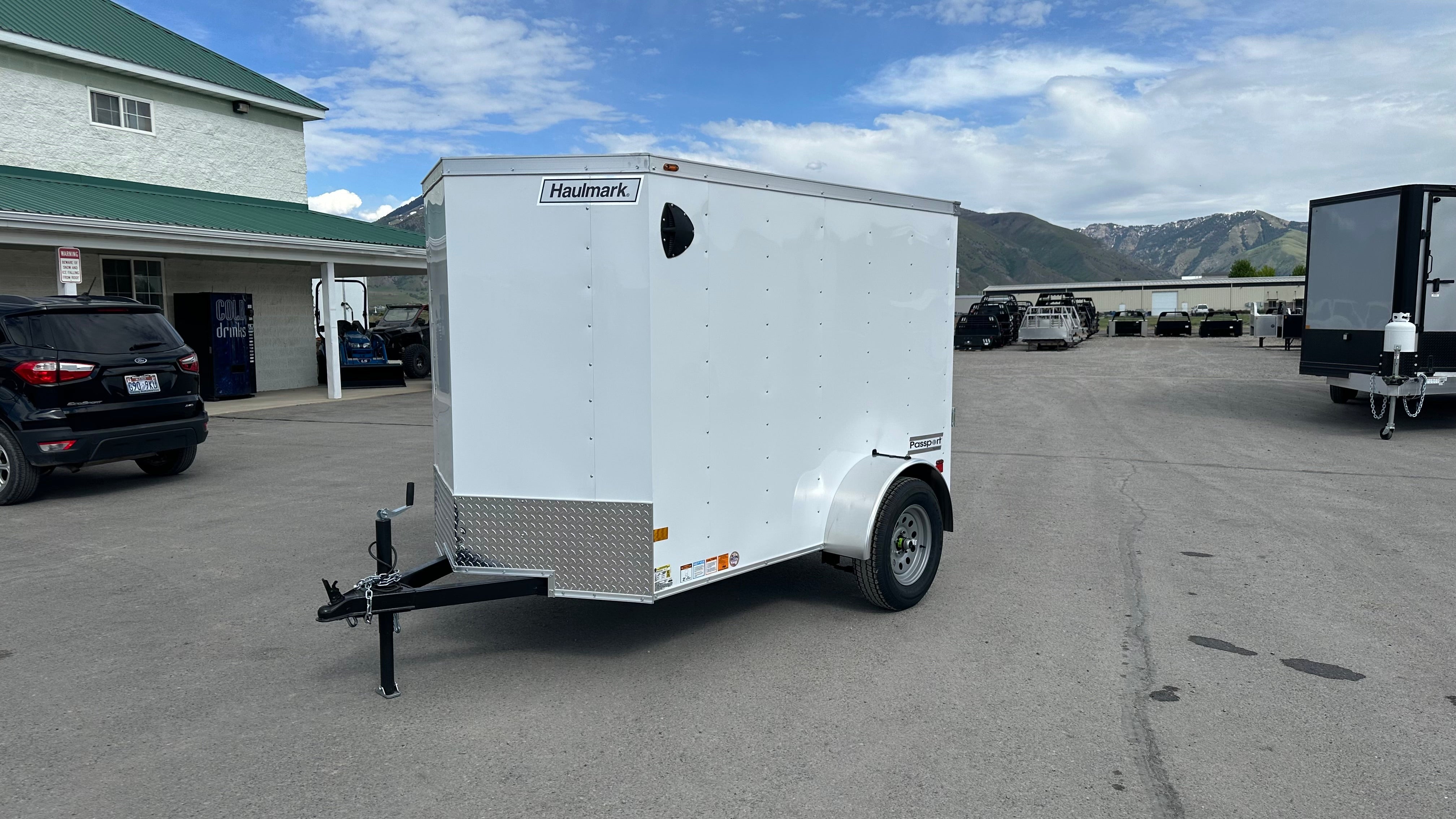 2024 Haulmark Cargo Trailer 5X8 with Ramp