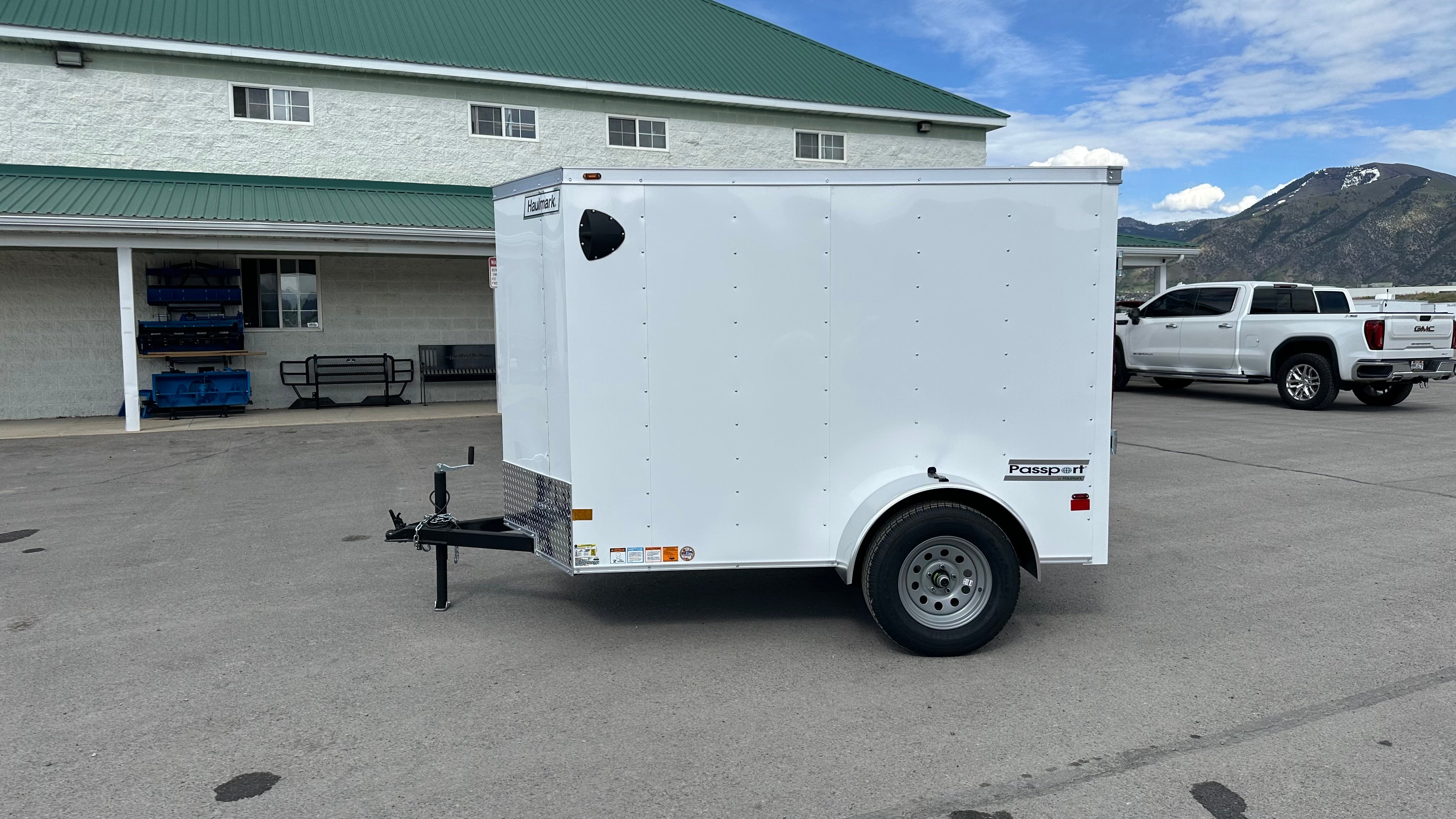 2024 Haulmark Cargo Trailer 5X8 with Ramp