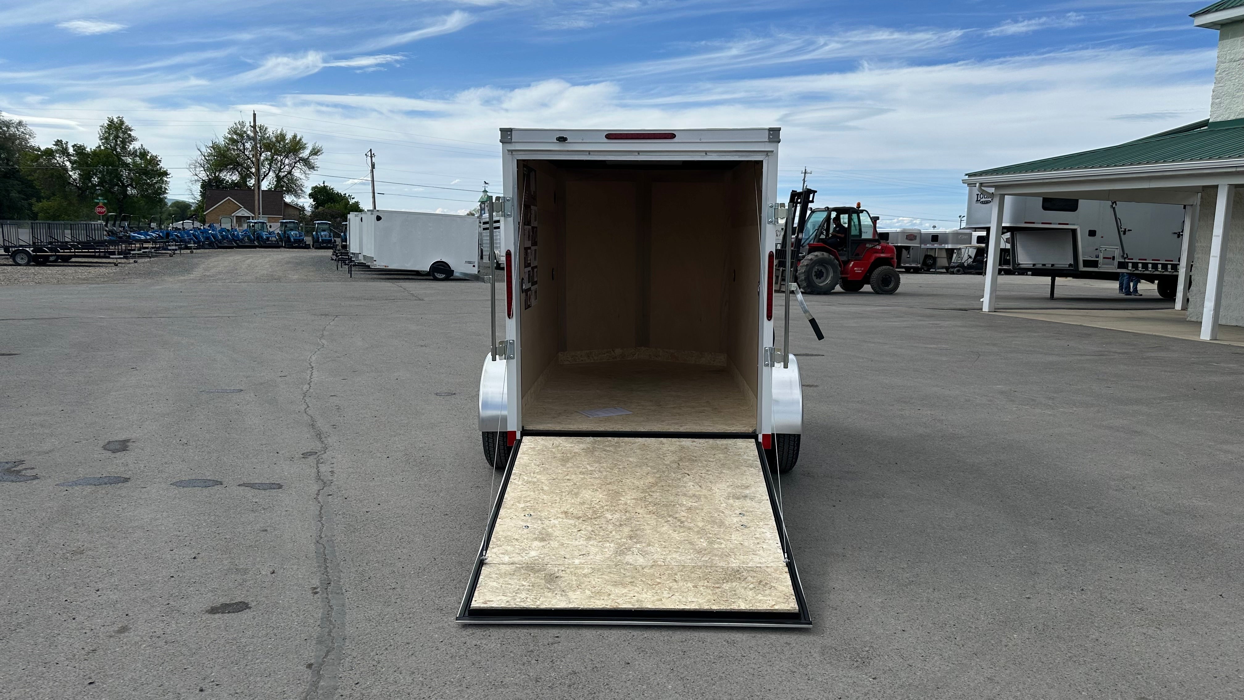 2024 Haulmark Cargo Trailer 5X8 with Ramp