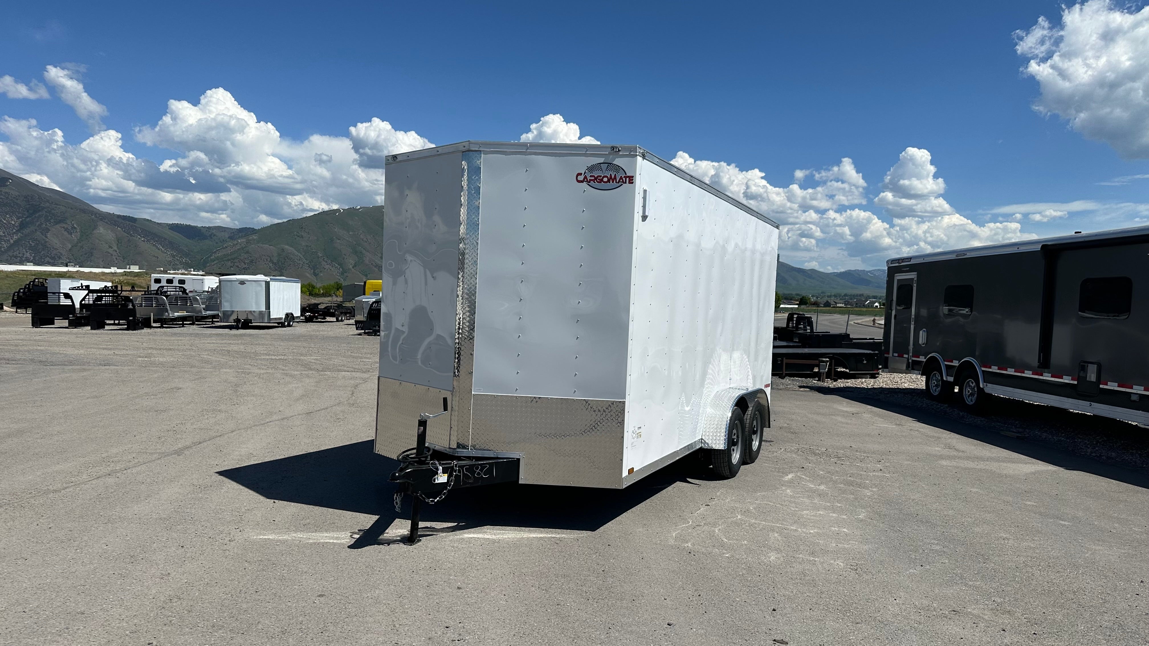 2025 Cargo Mate 7X16 with Barn Doors