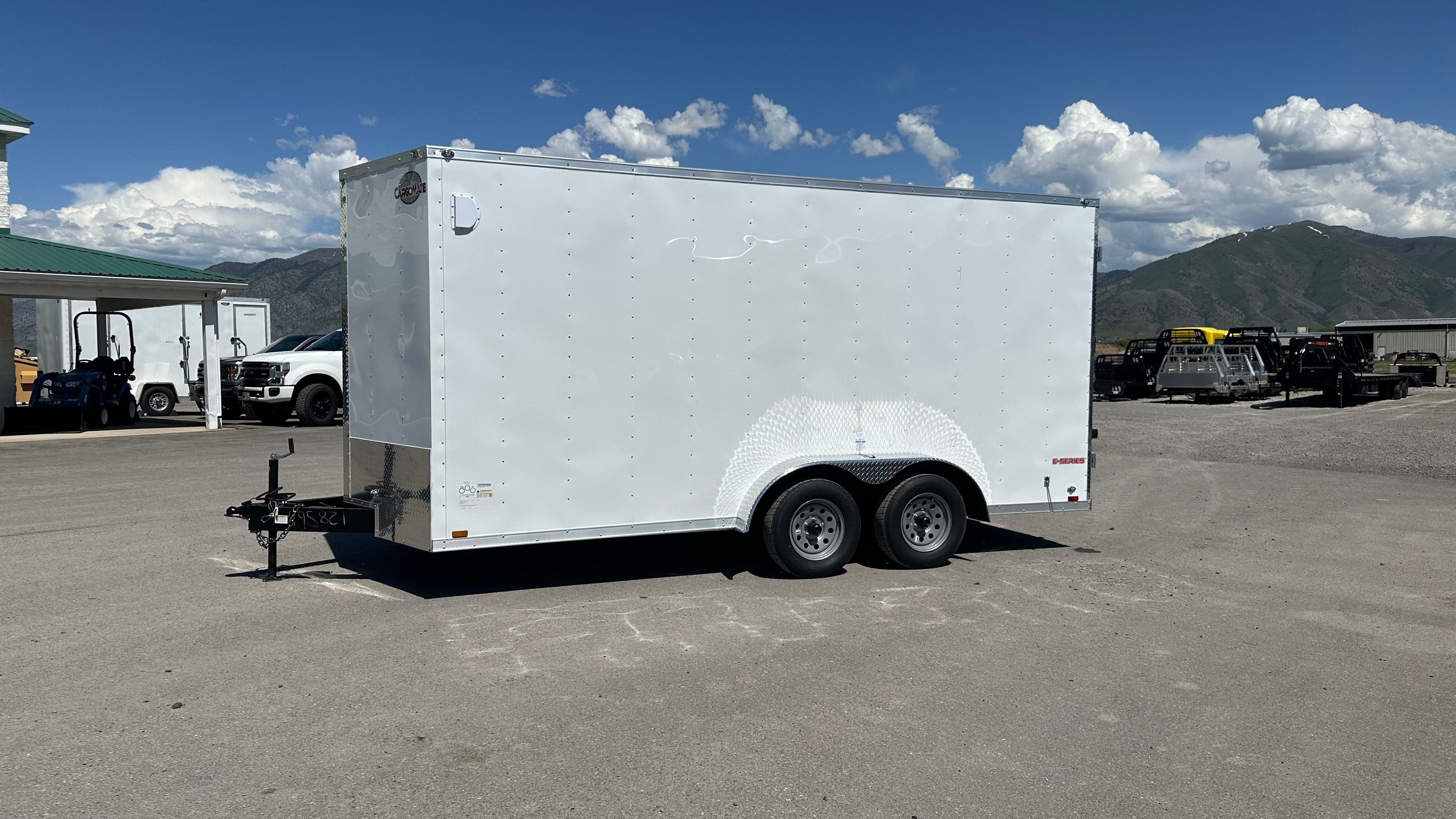 2025 Cargo Mate 7X16 with Barn Doors