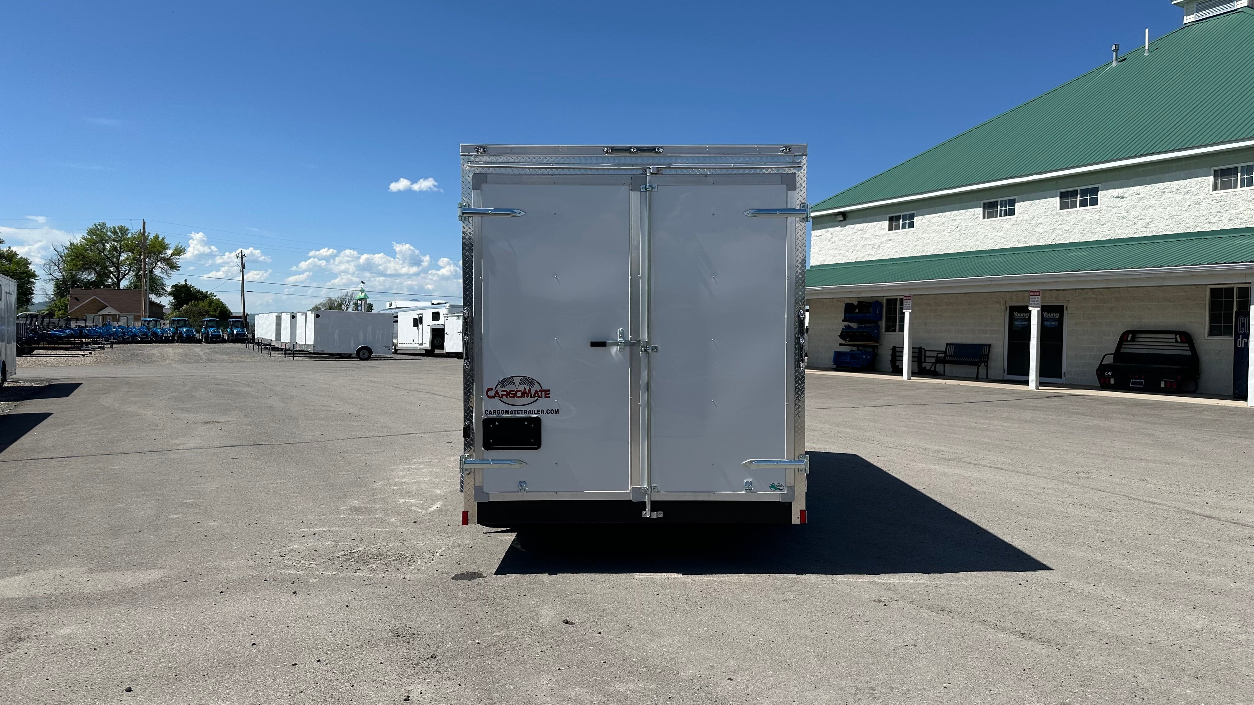 2025 Cargo Mate 7X16 with Barn Doors