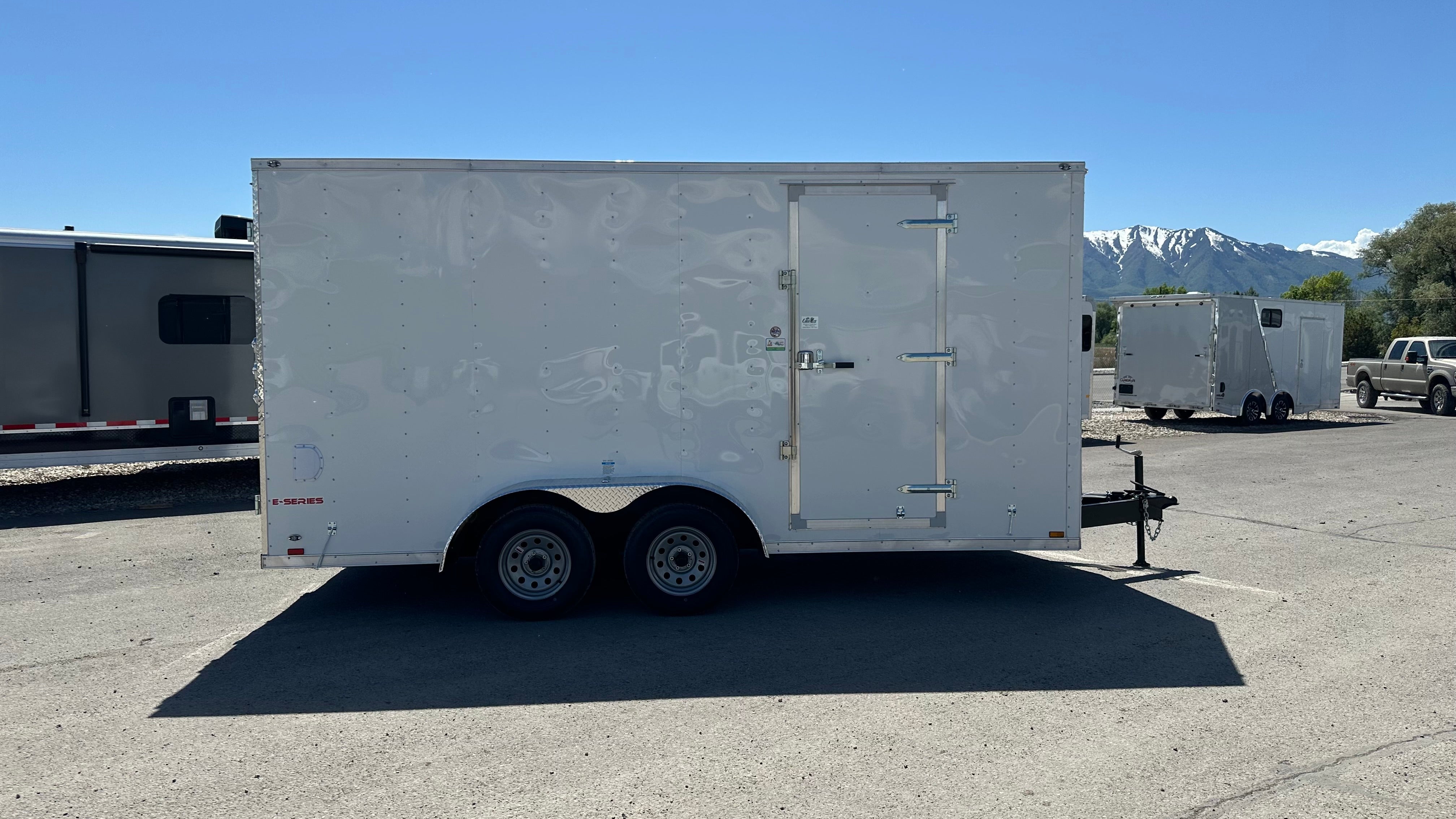 2025 Cargo Mate 7X16 with Barn Doors