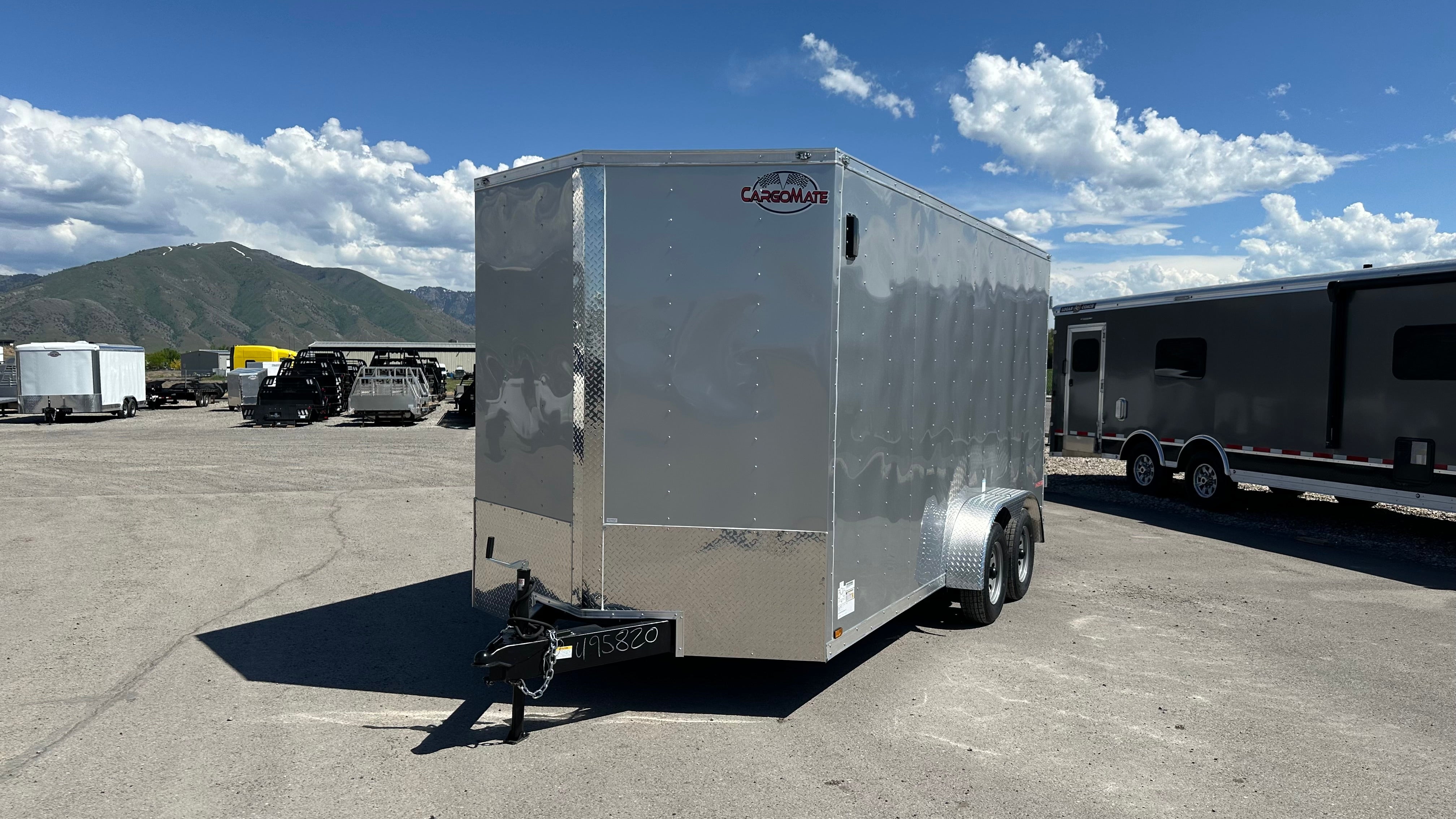 2025 Cargo Mate 7X16 with Barn Doors