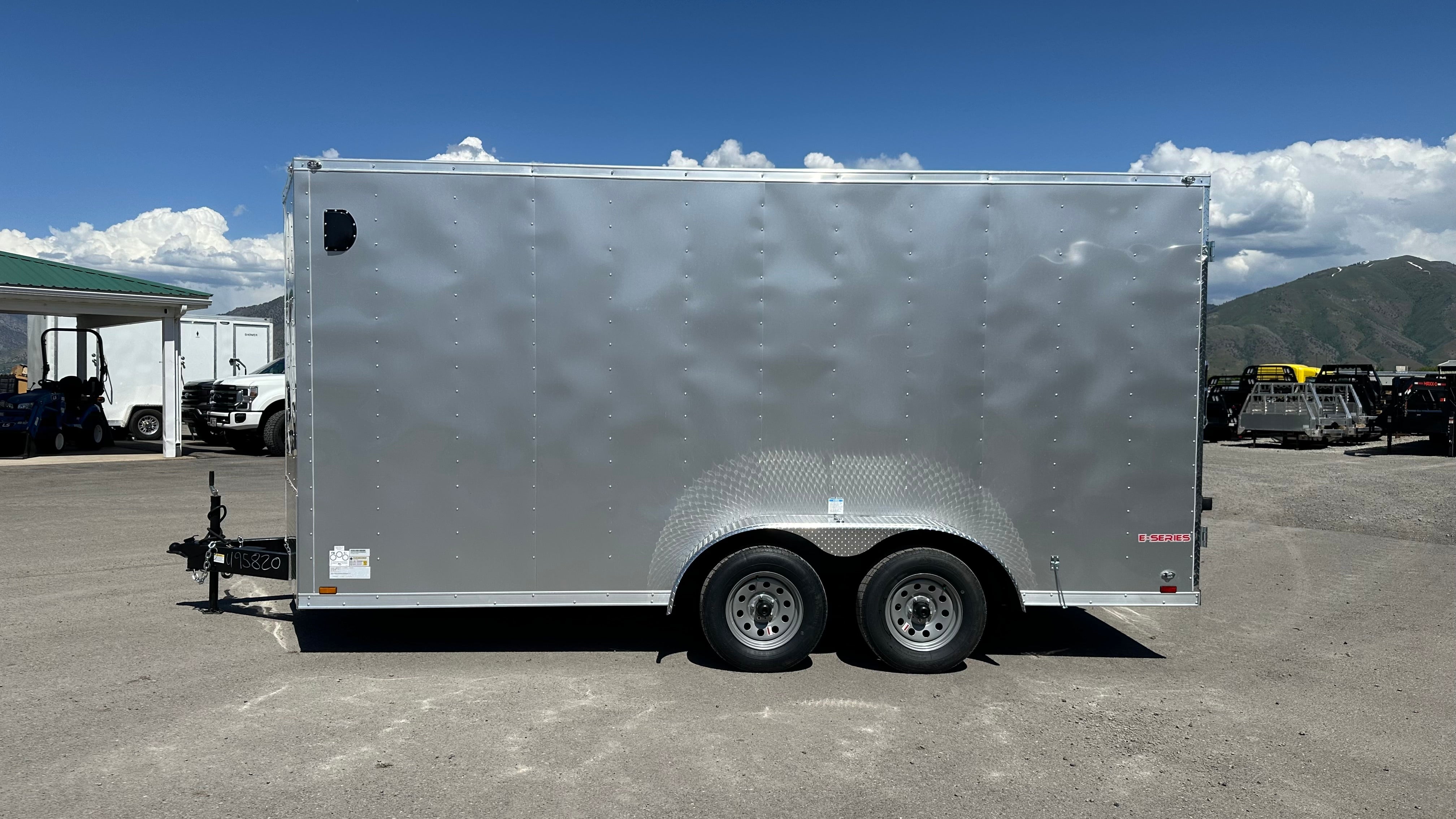 2025 Cargo Mate 7X16 with Barn Doors