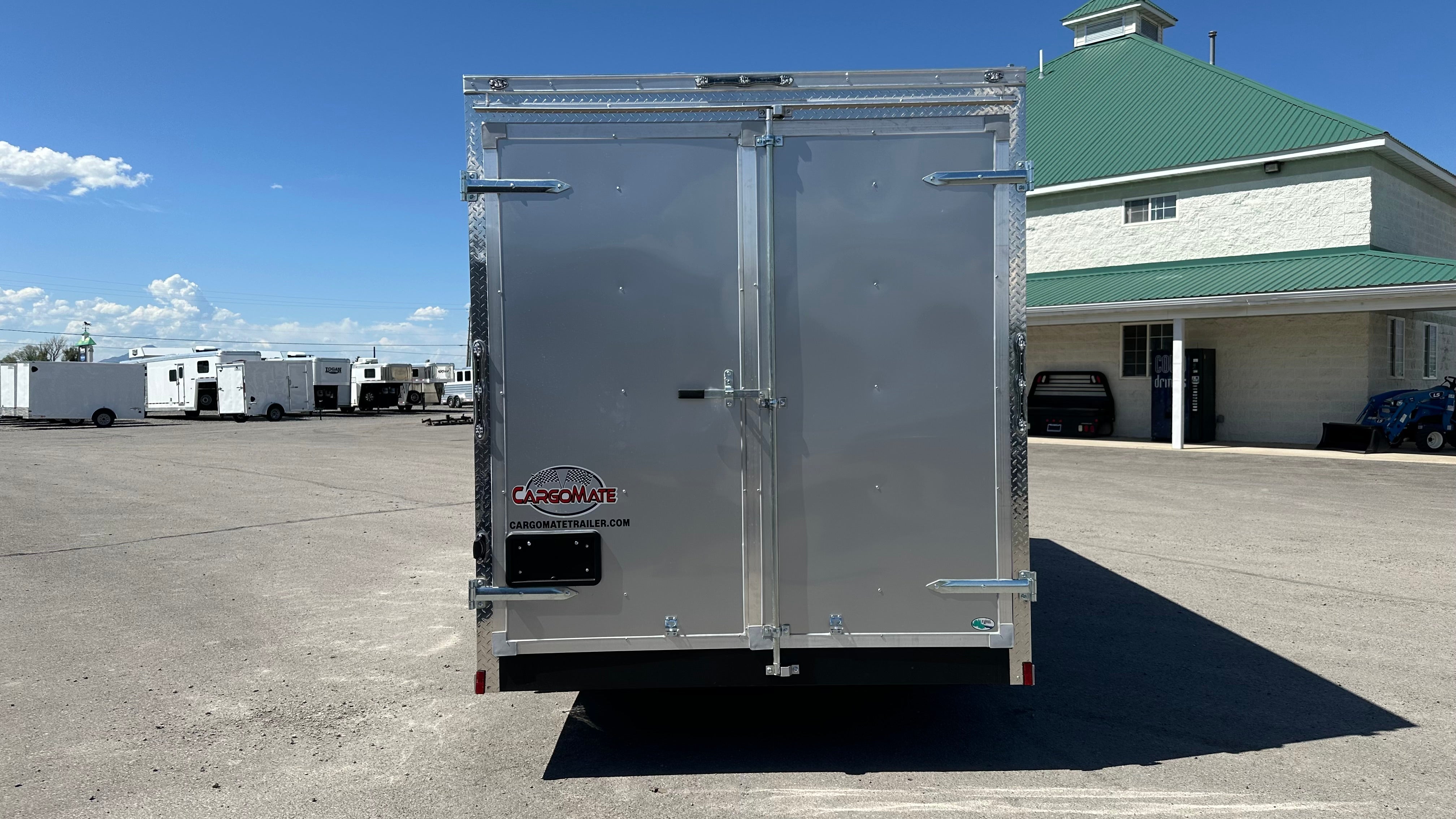 2025 Cargo Mate 7X16 with Barn Doors