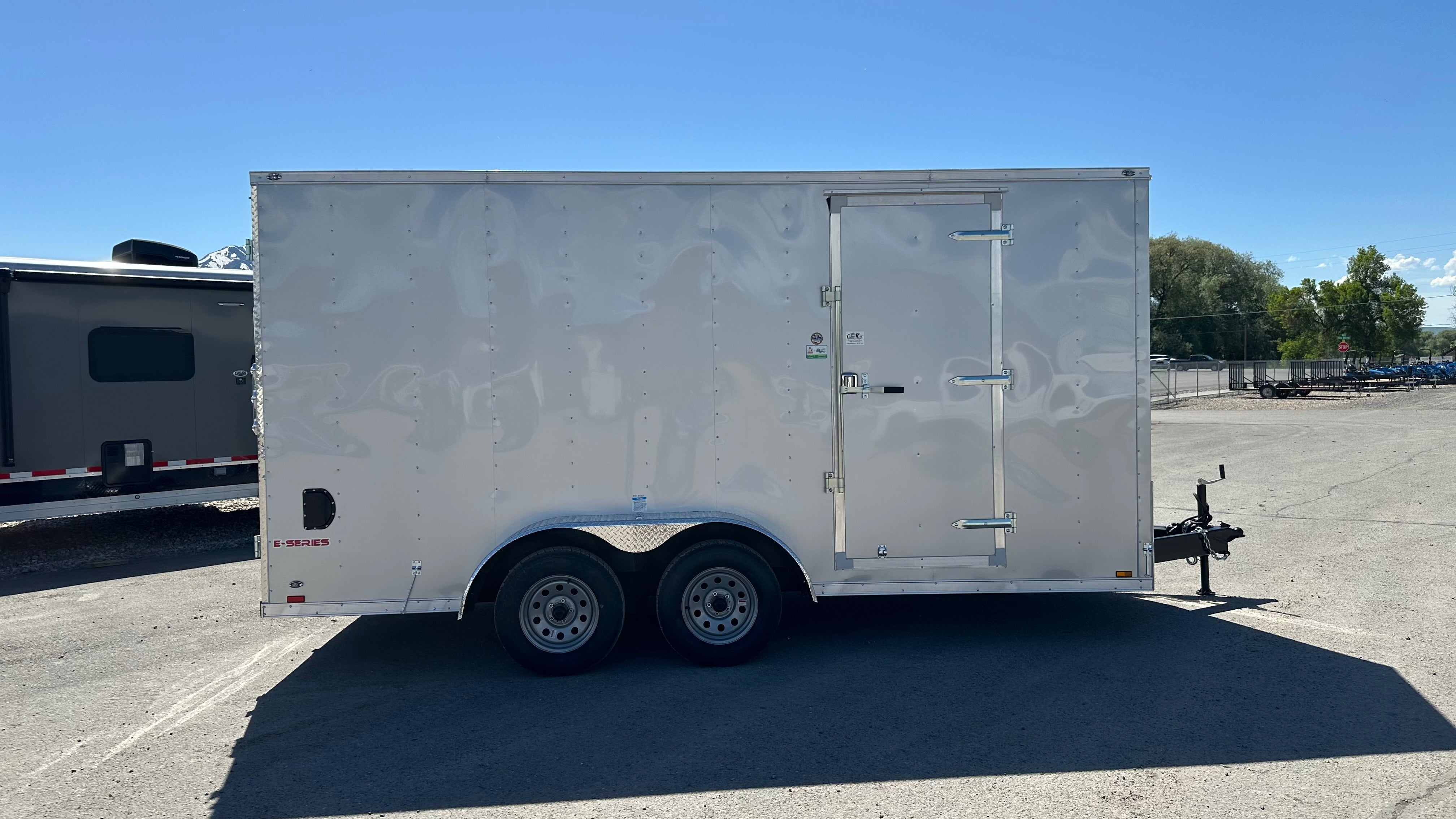 2025 Cargo Mate 7X16 with Barn Doors