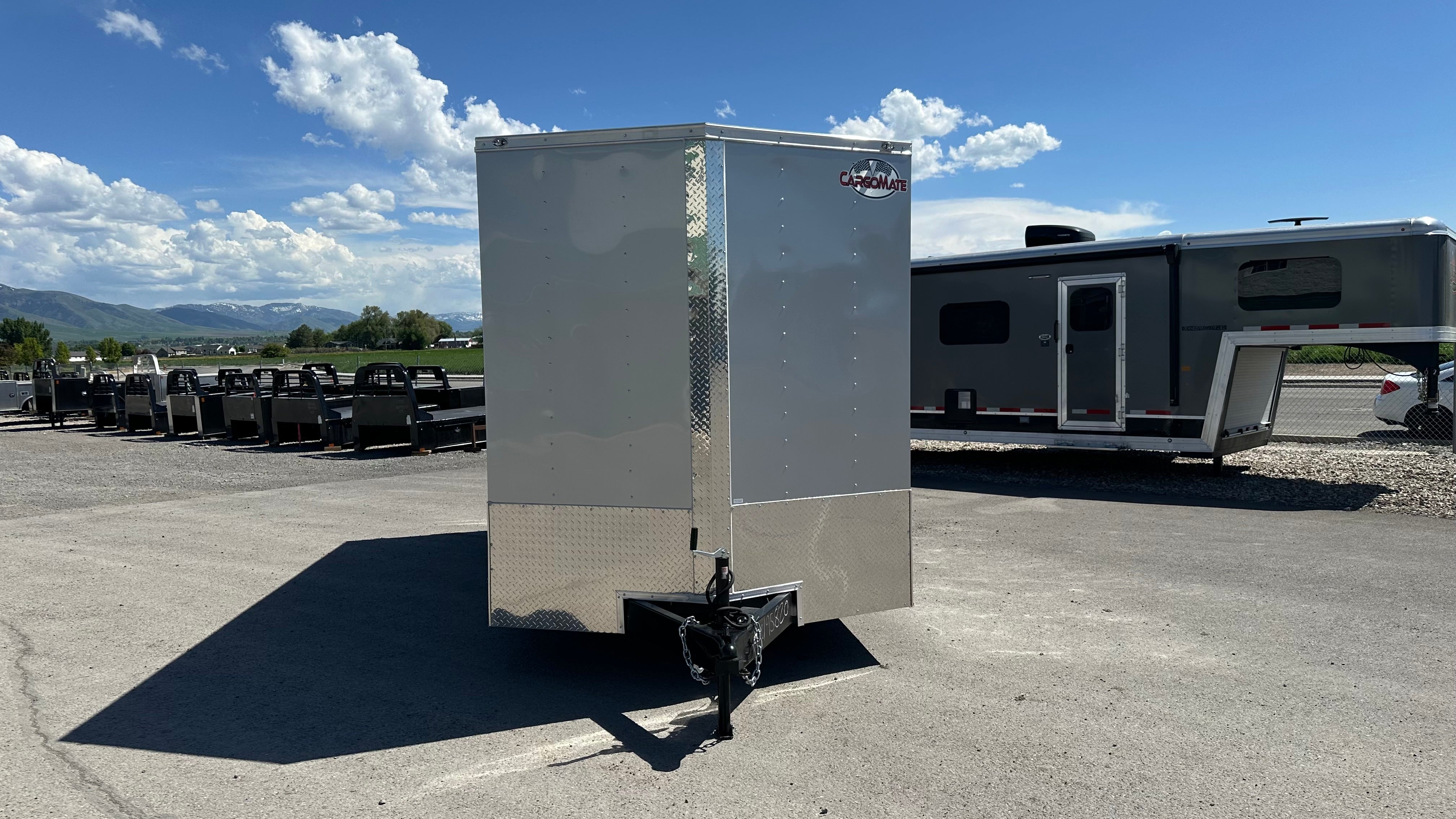 2025 Cargo Mate 7X16 with Barn Doors