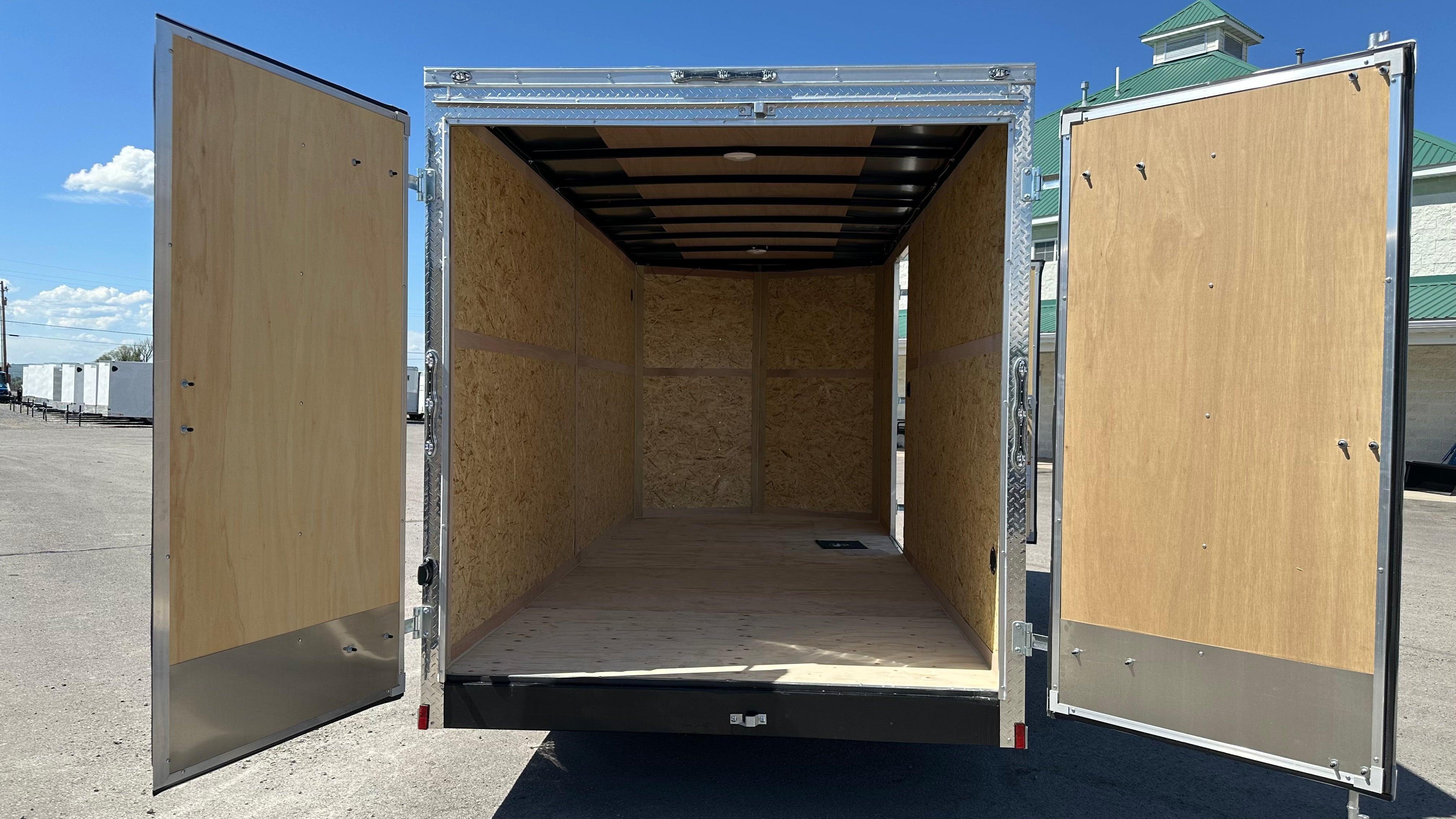 2025 Cargo Mate 7X16 with Barn Doors