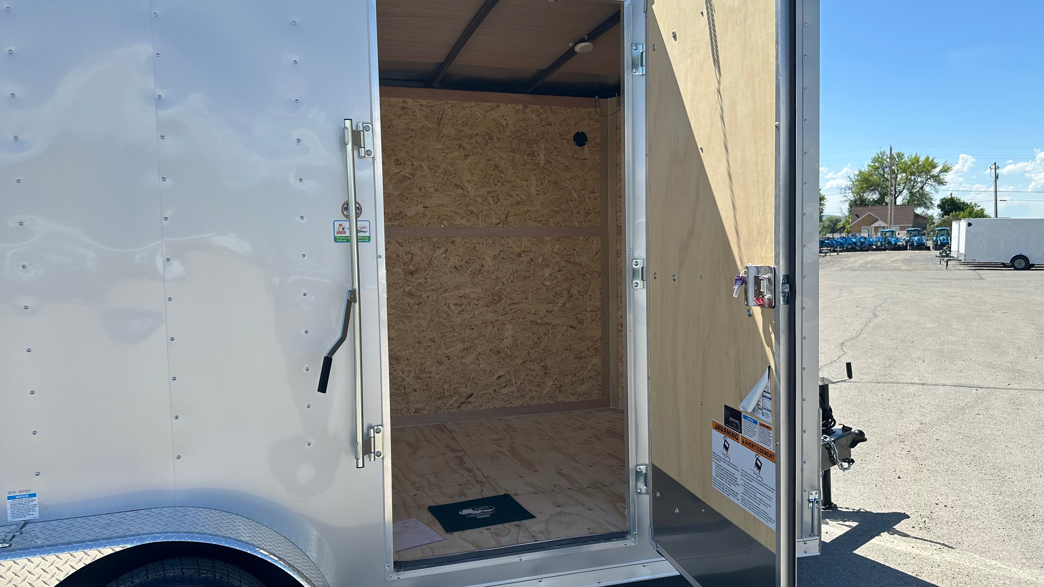 2025 Cargo Mate 7X16 with Barn Doors