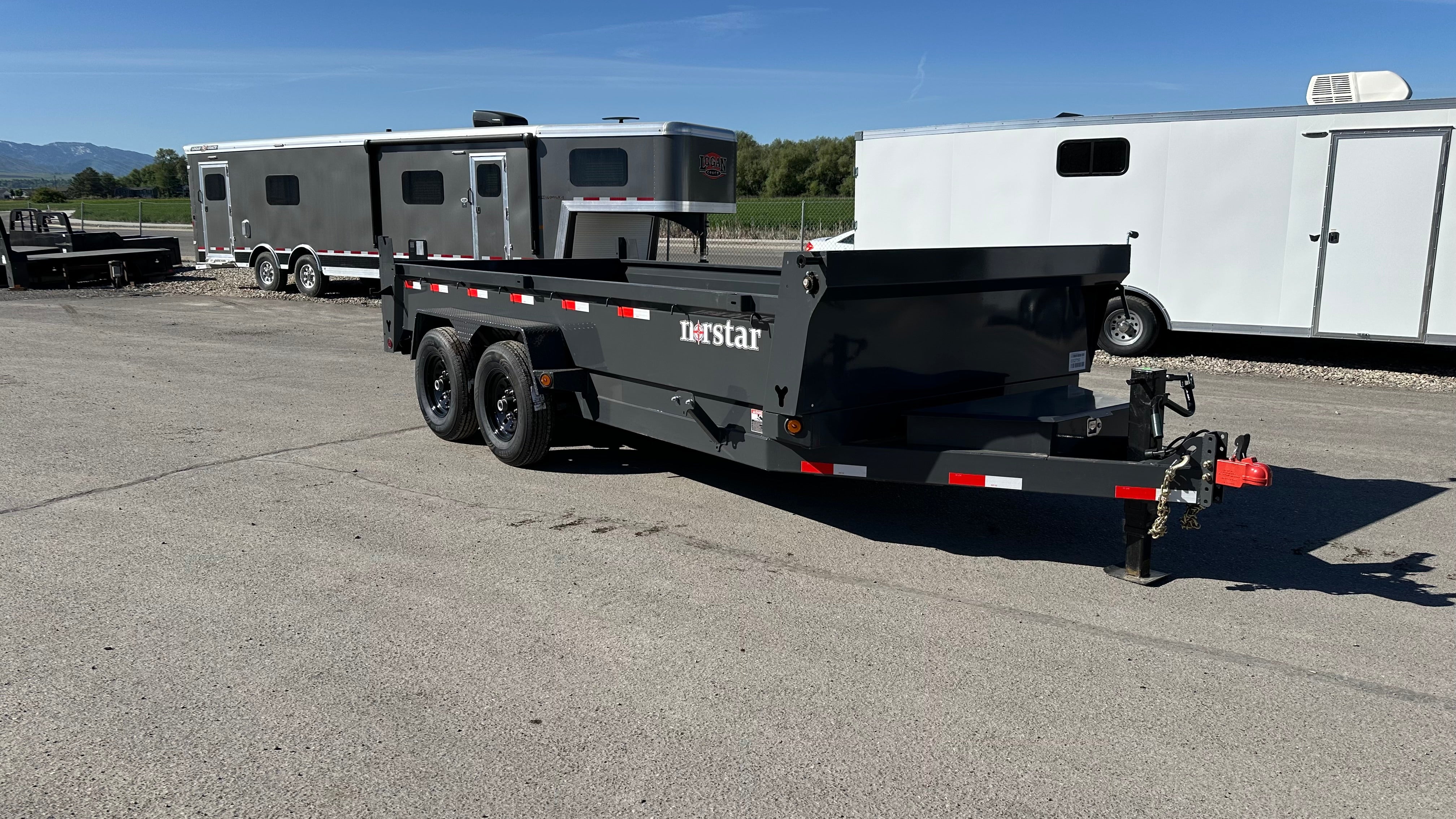 2024 NORSTAR 7X16 14K DUMP TRAILER