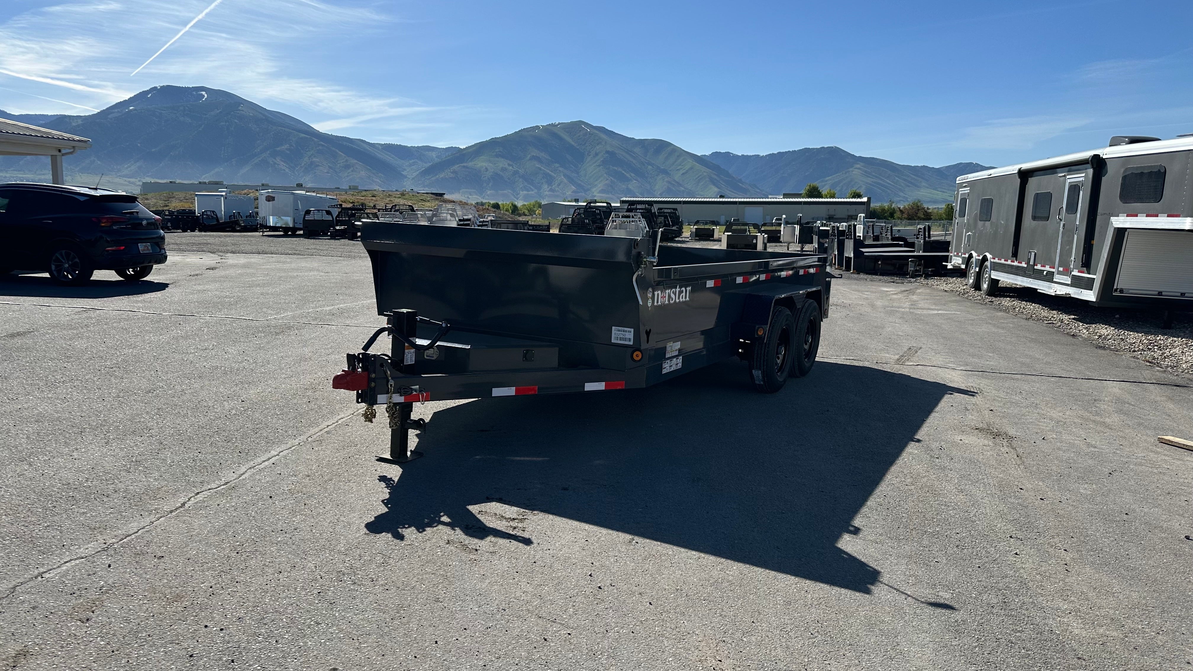 2024 NORSTAR 7X16 14K DUMP TRAILER