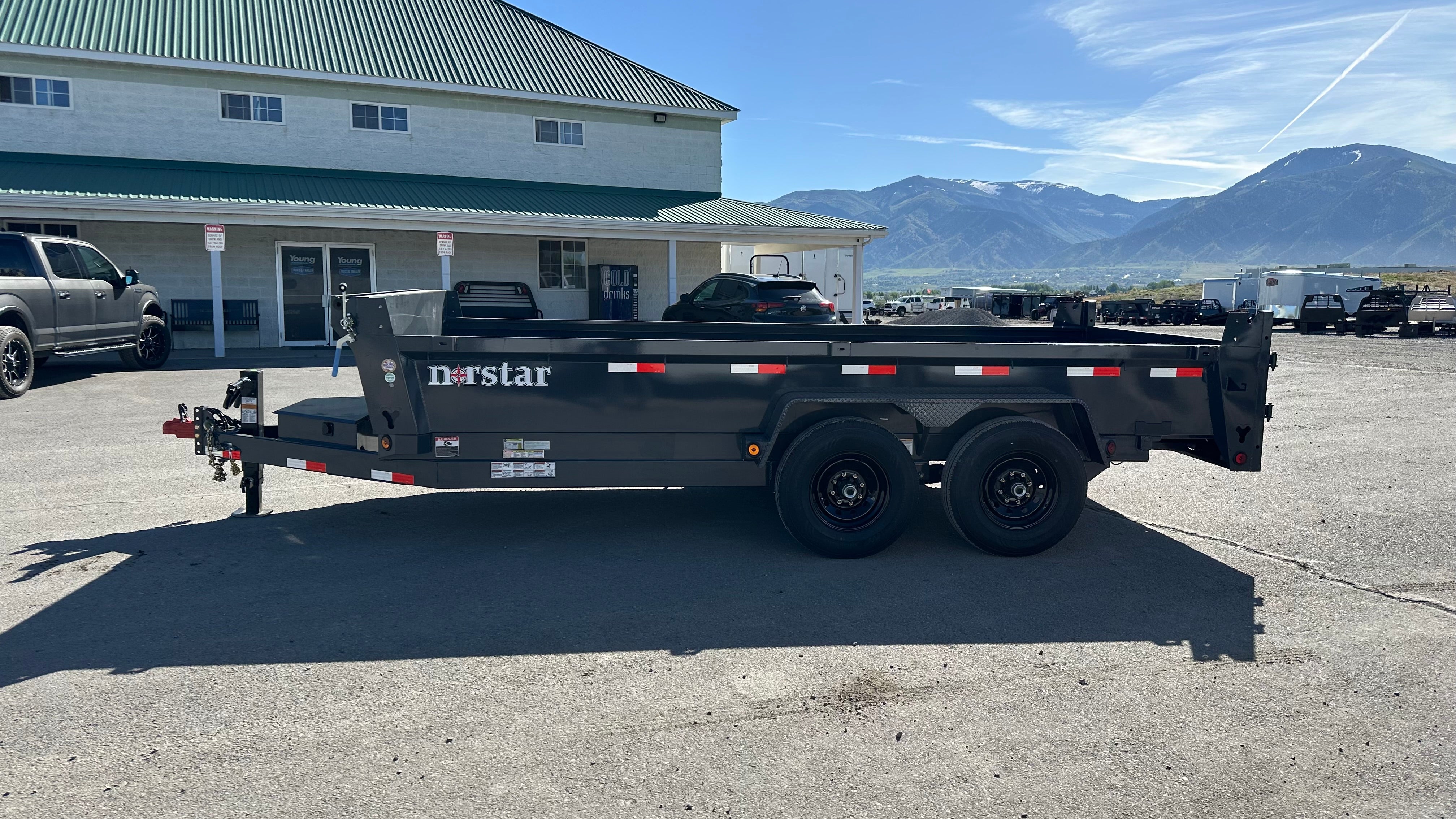 2024 NORSTAR 7X16 14K DUMP TRAILER