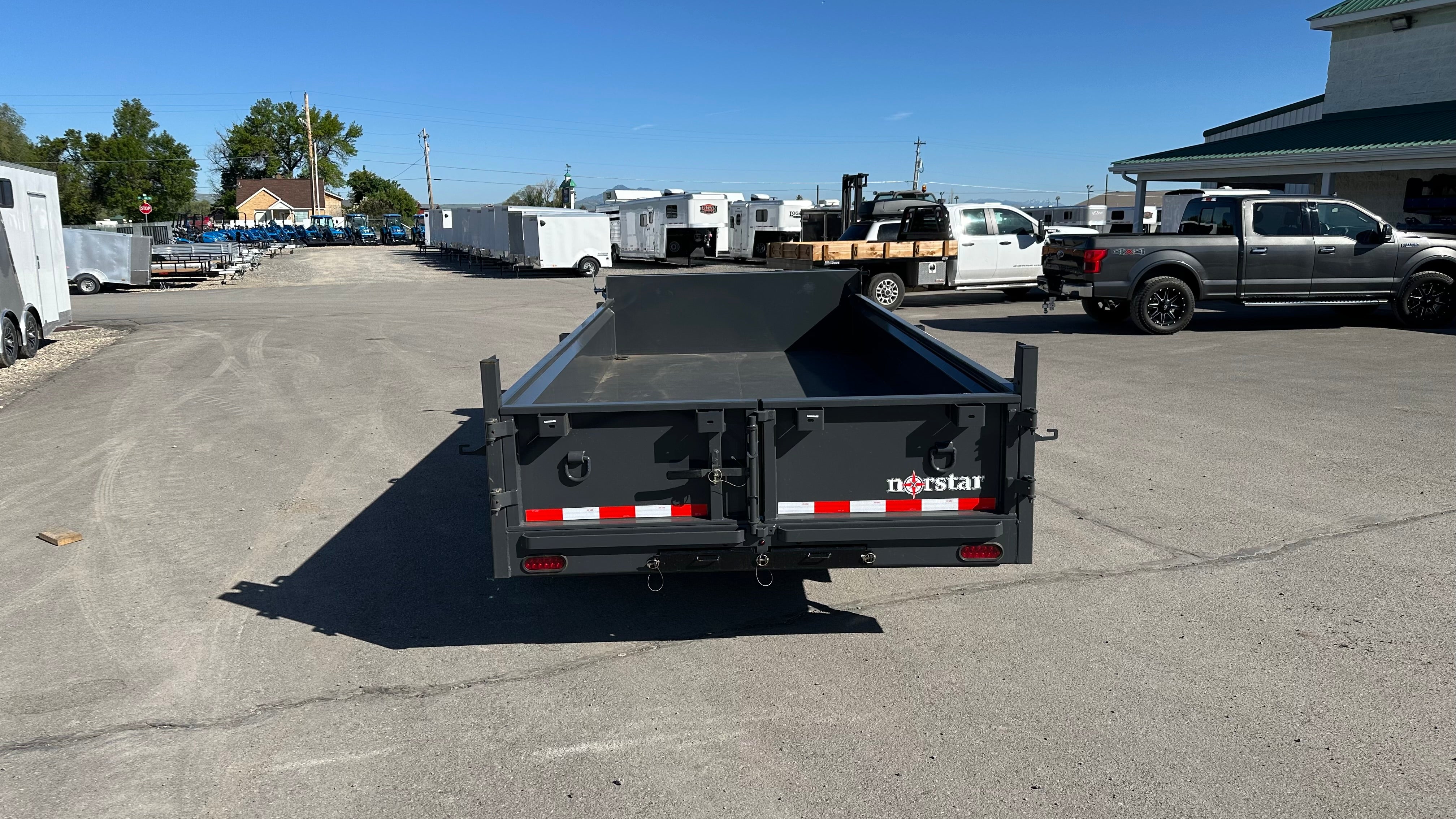 2024 NORSTAR 7X16 14K DUMP TRAILER