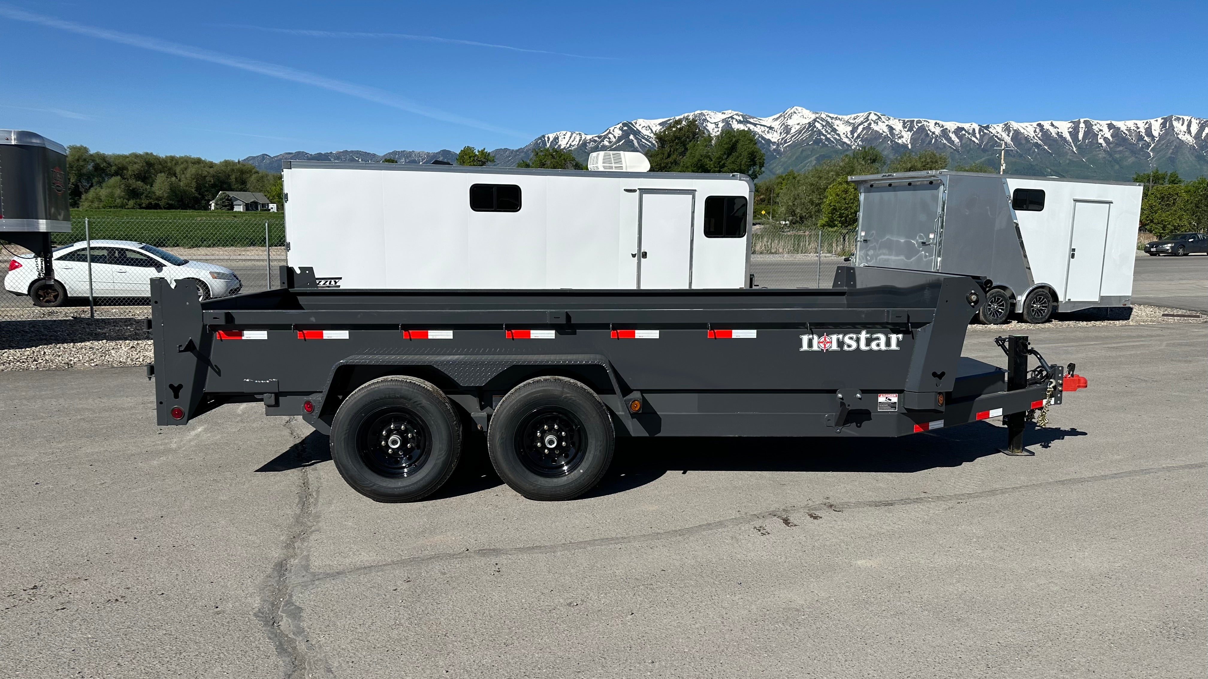 2024 NORSTAR 7X16 14K DUMP TRAILER