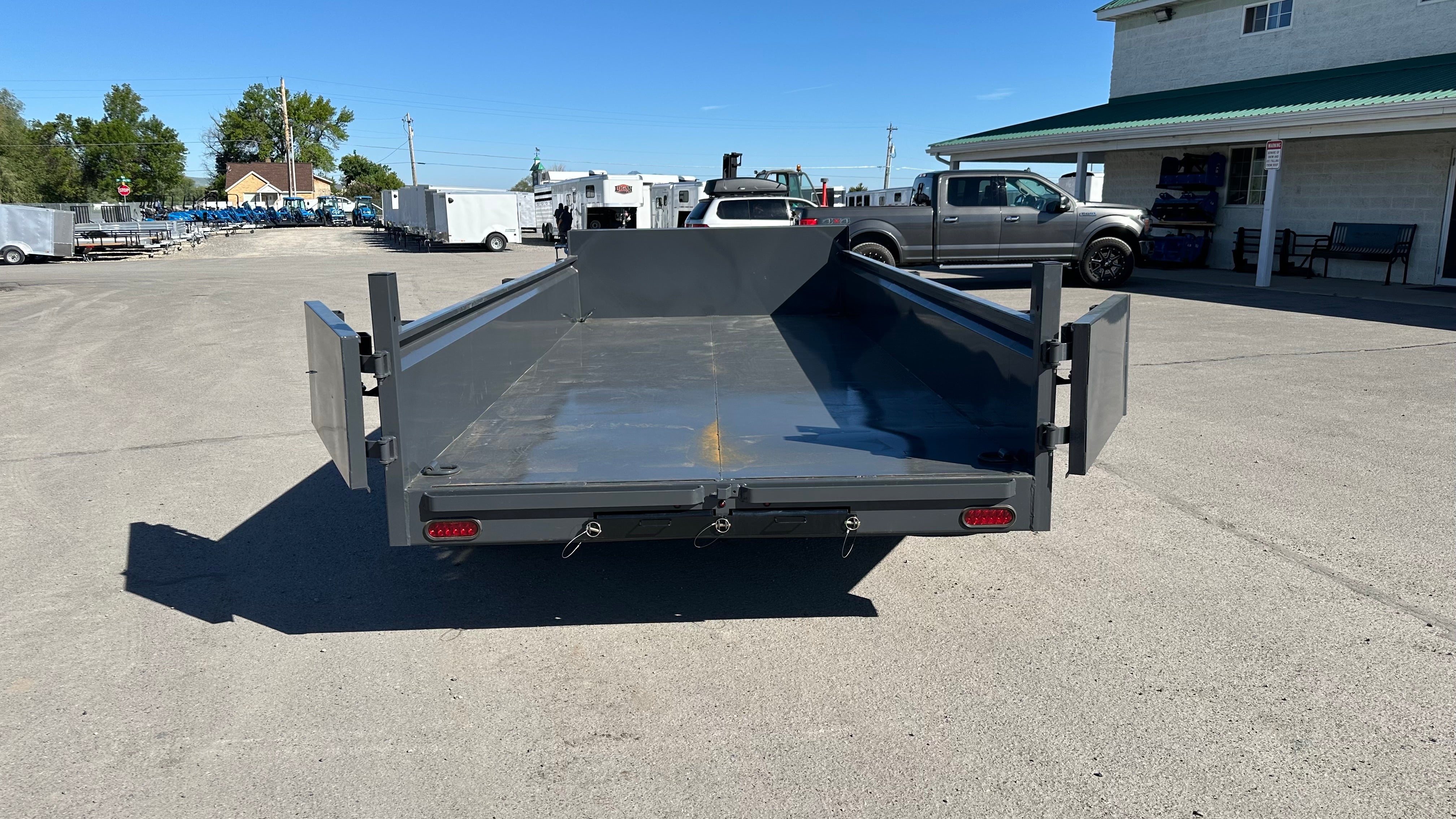 2024 NORSTAR 7X16 14K DUMP TRAILER