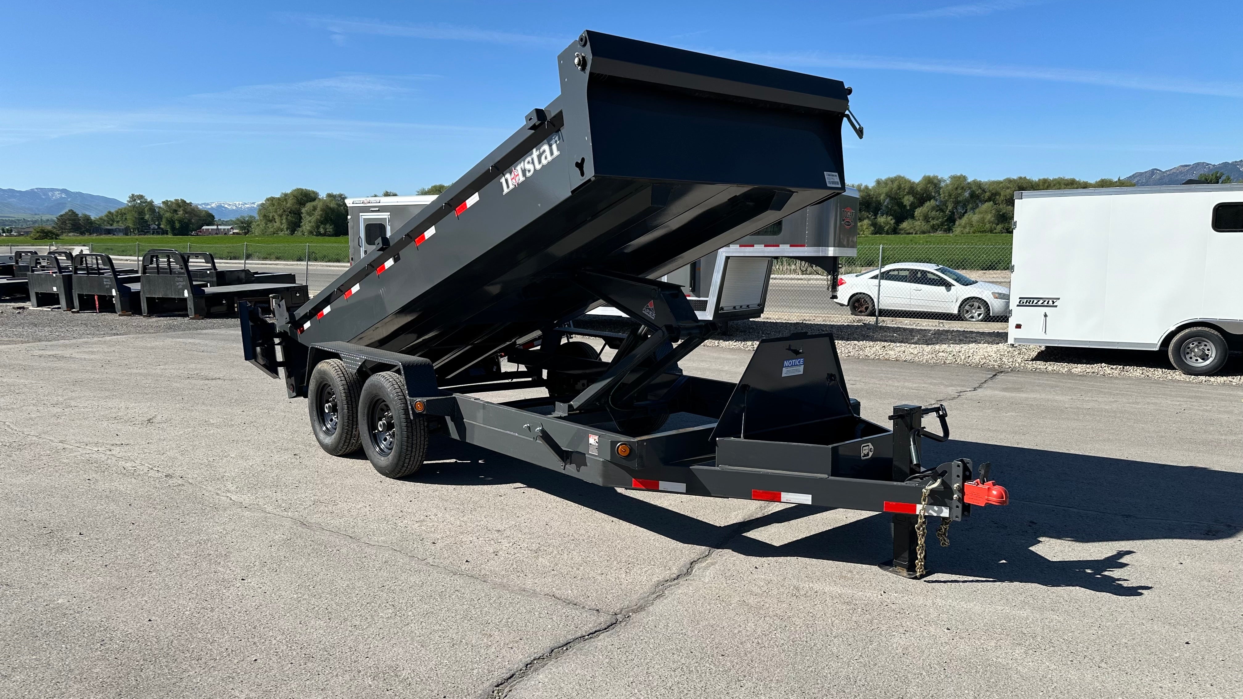 2024 NORSTAR 7X16 14K DUMP TRAILER