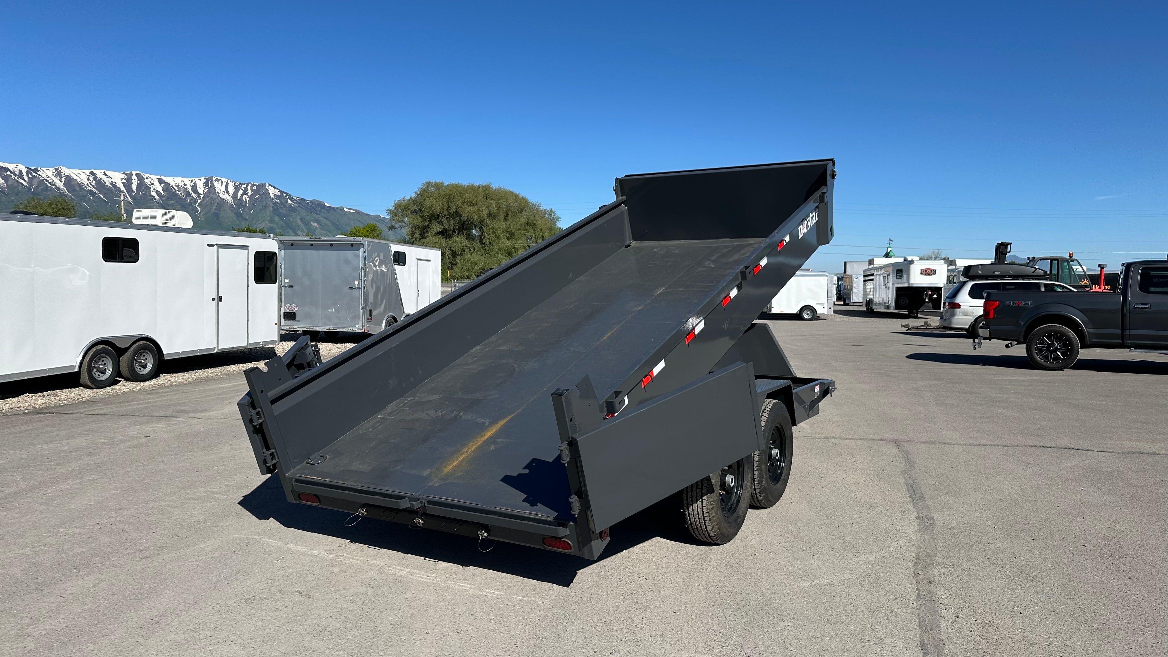 2024 NORSTAR 7X16 14K DUMP TRAILER