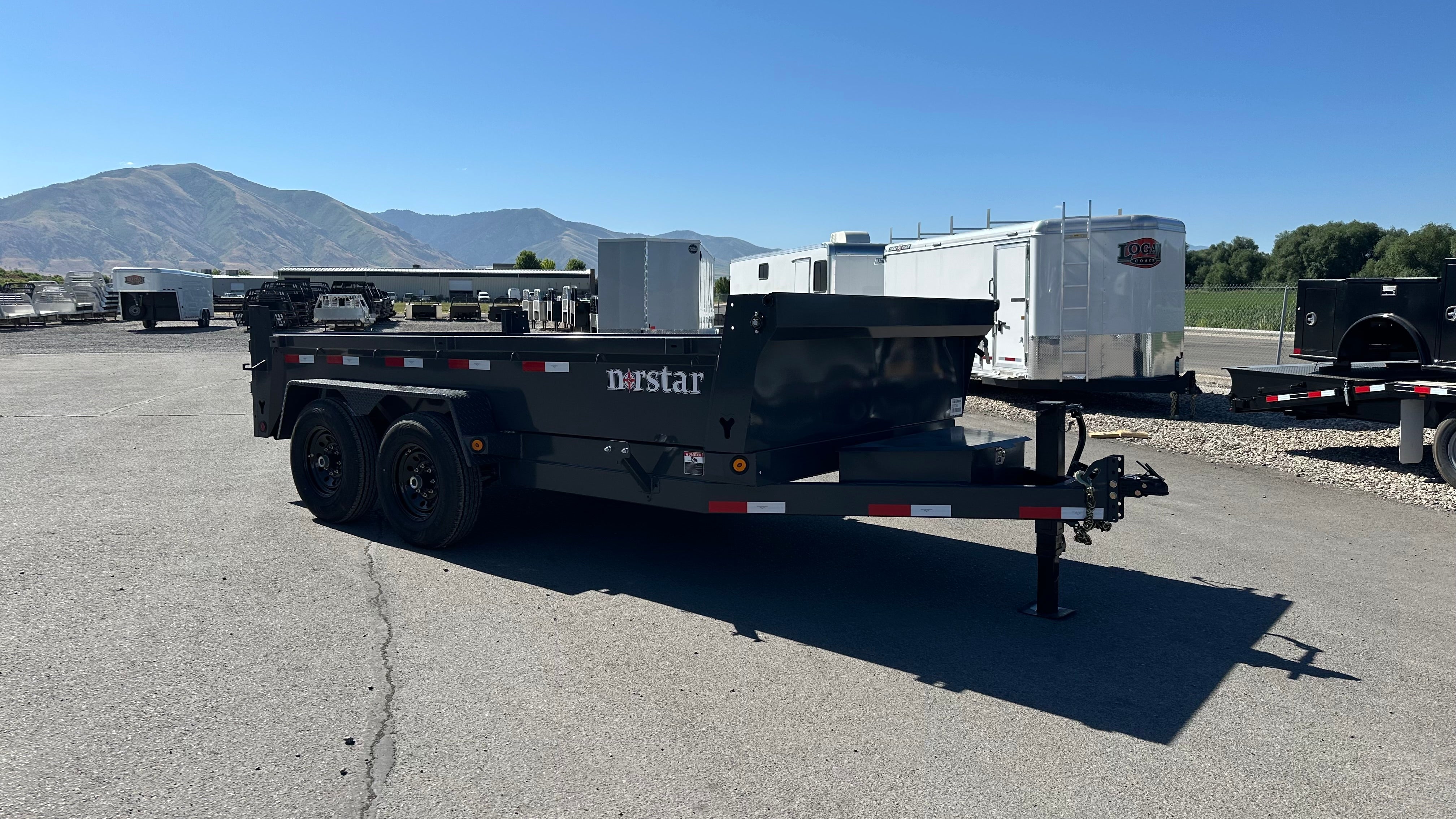 2024 NORSTAR 7X14 14K DUMP TRAILER