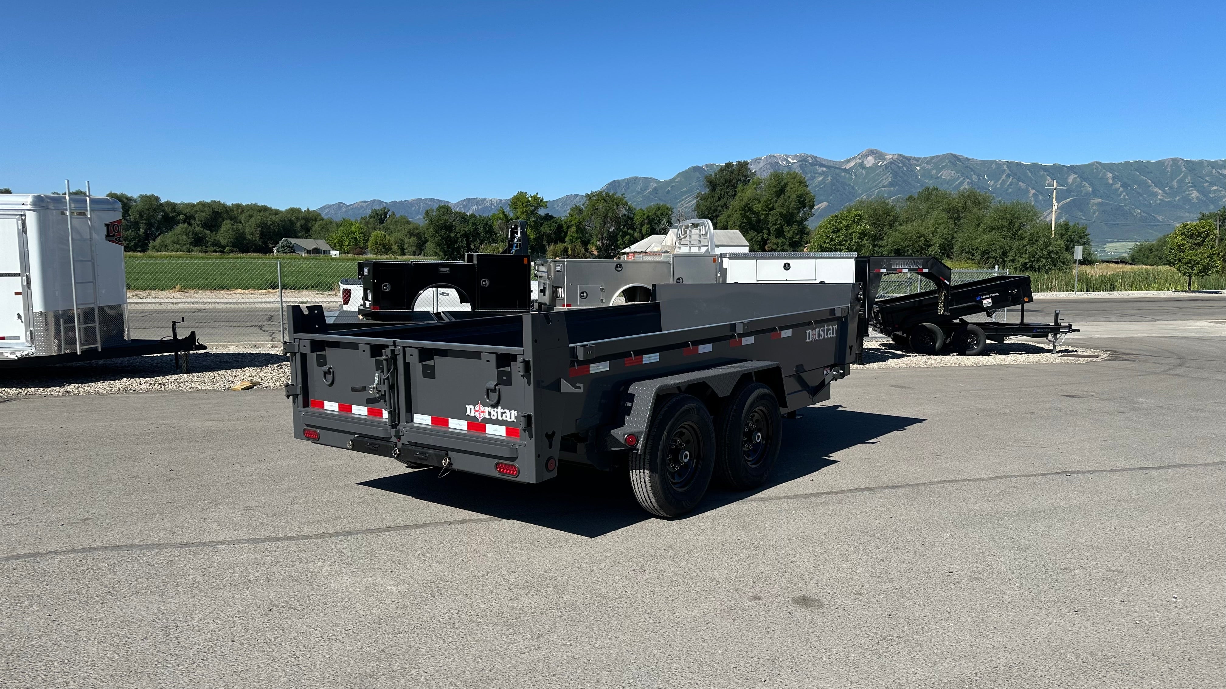 2024 NORSTAR 7X14 14K DUMP TRAILER