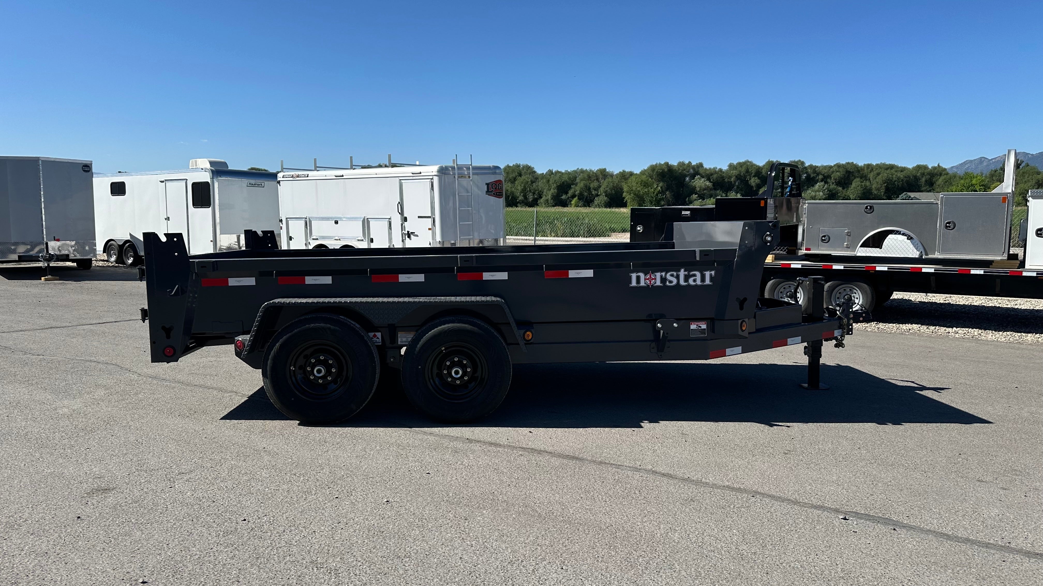 2024 NORSTAR 7X14 14K DUMP TRAILER