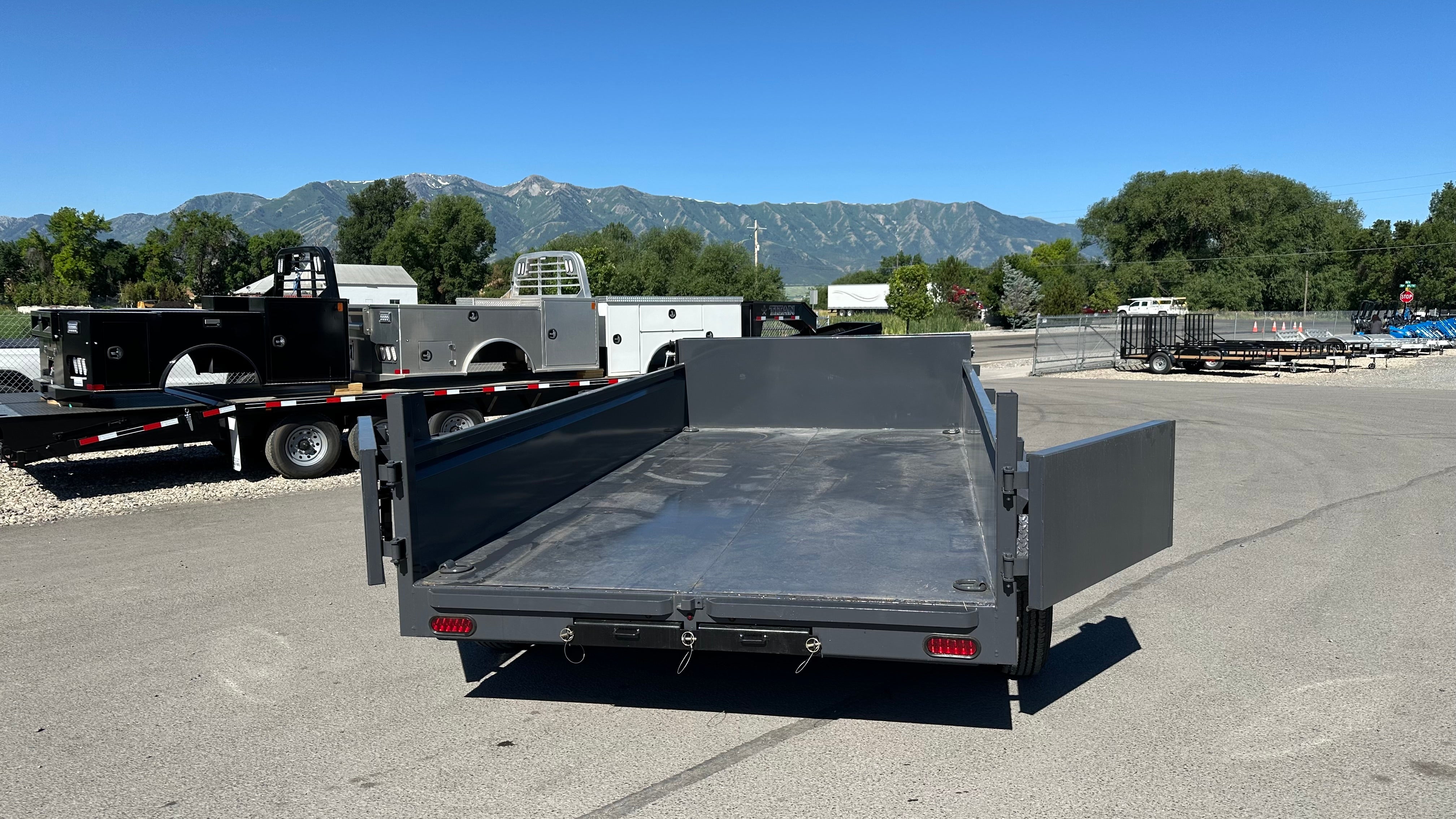 2024 NORSTAR 7X14 14K DUMP TRAILER